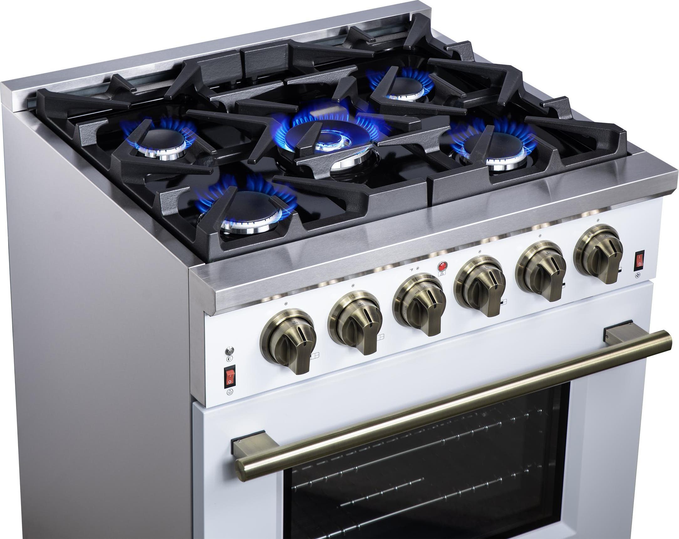 Forno FFSGS623930WHT White