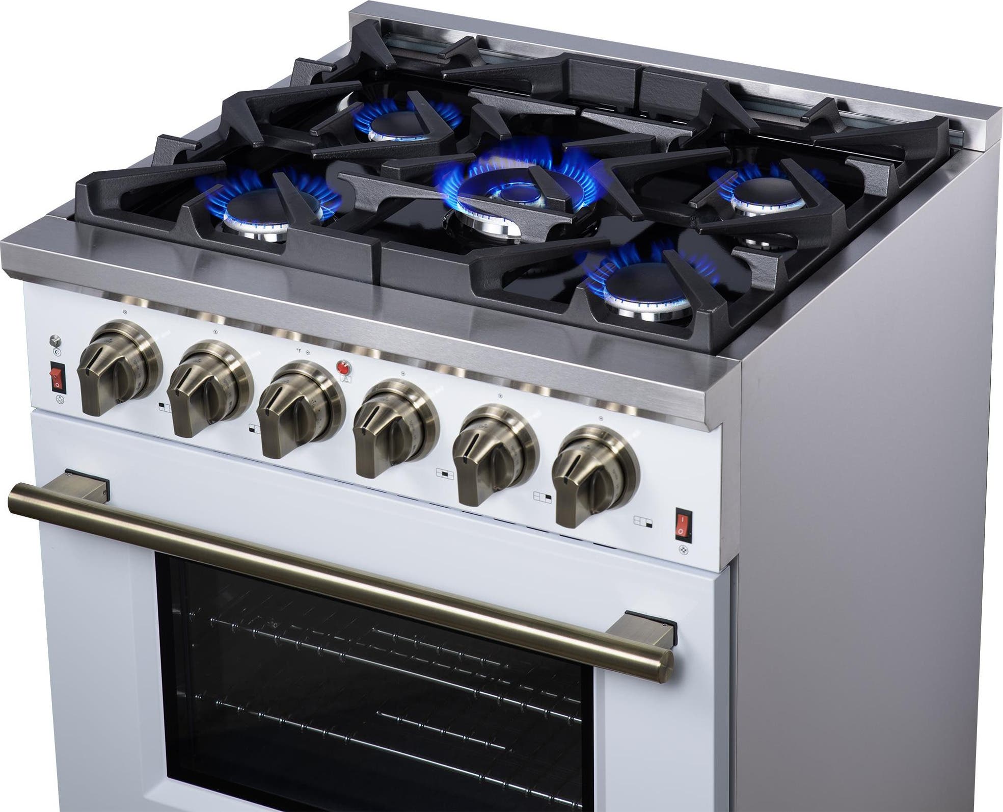 Forno FFSGS623930WHT White