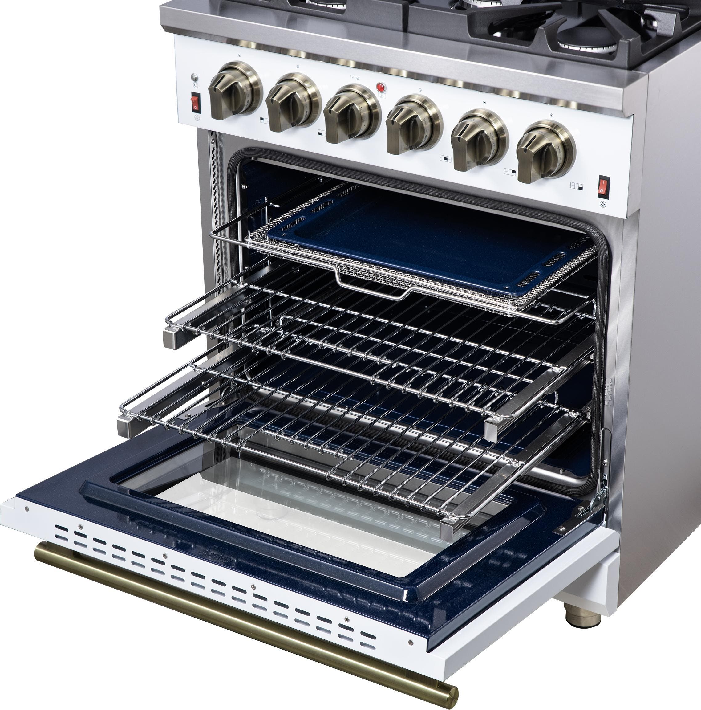 Forno FFSGS623930WHT White