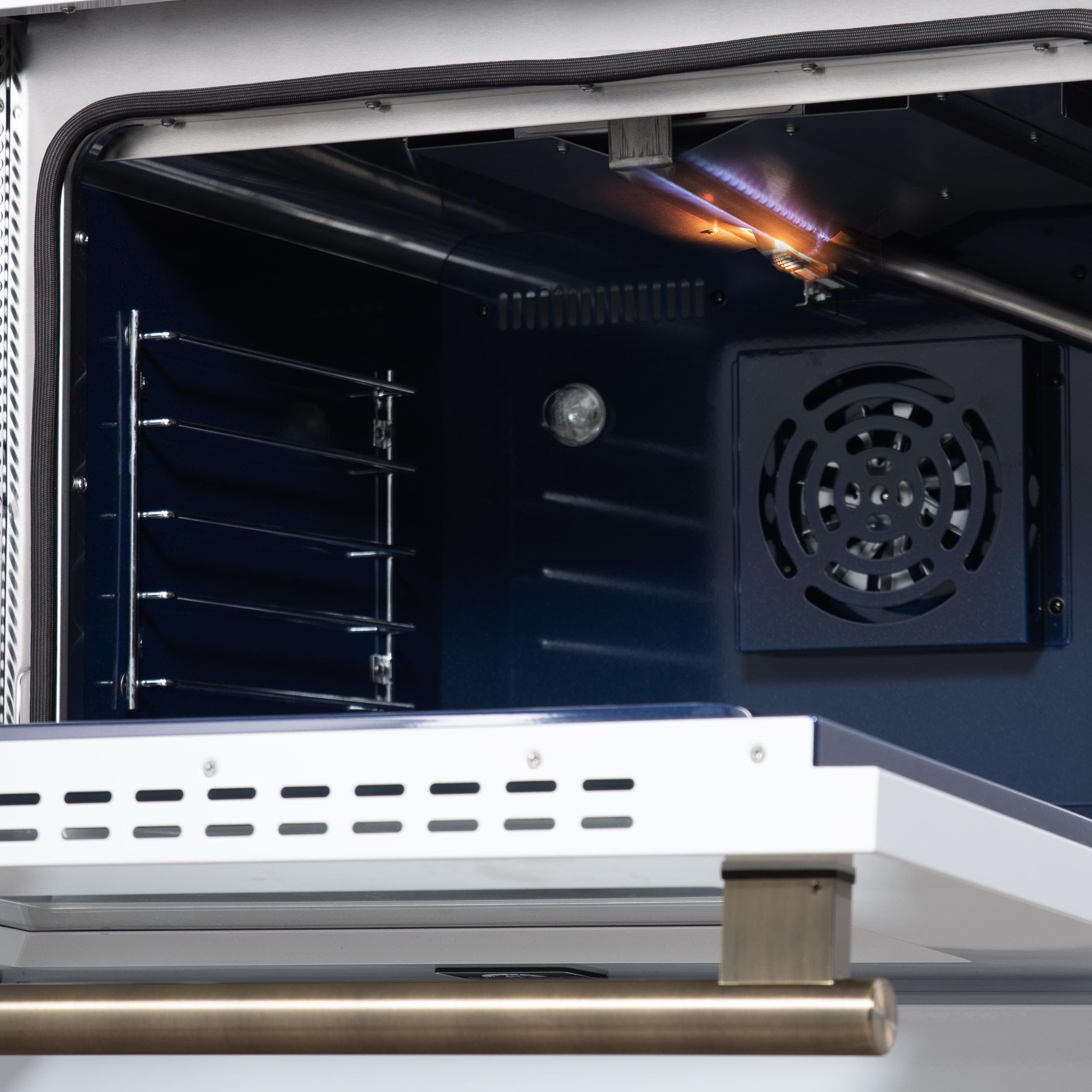 Forno FFSGS623930WHT White