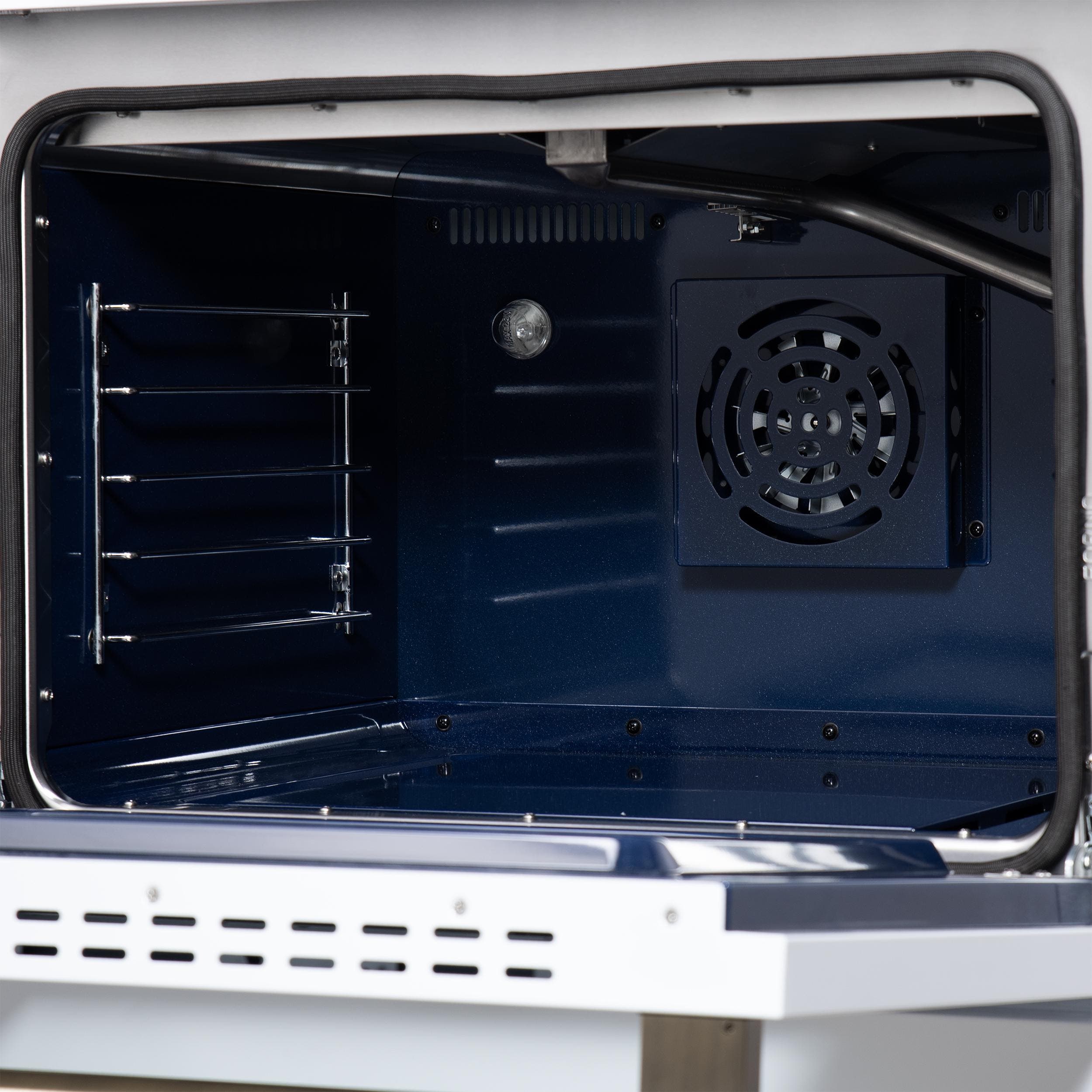 Forno FFSGS623930WHT White