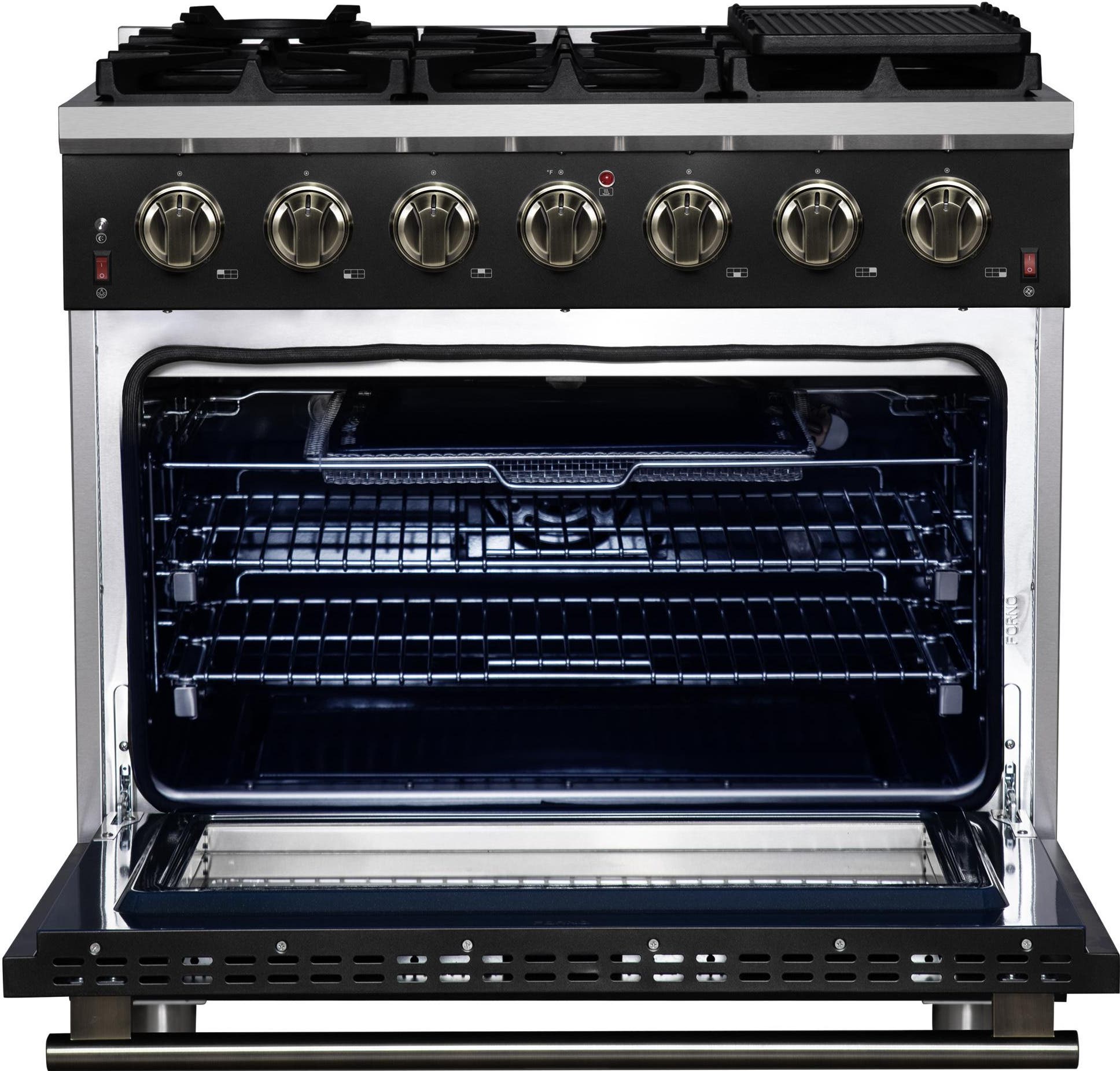 Forno FFSGS623936BLK Black