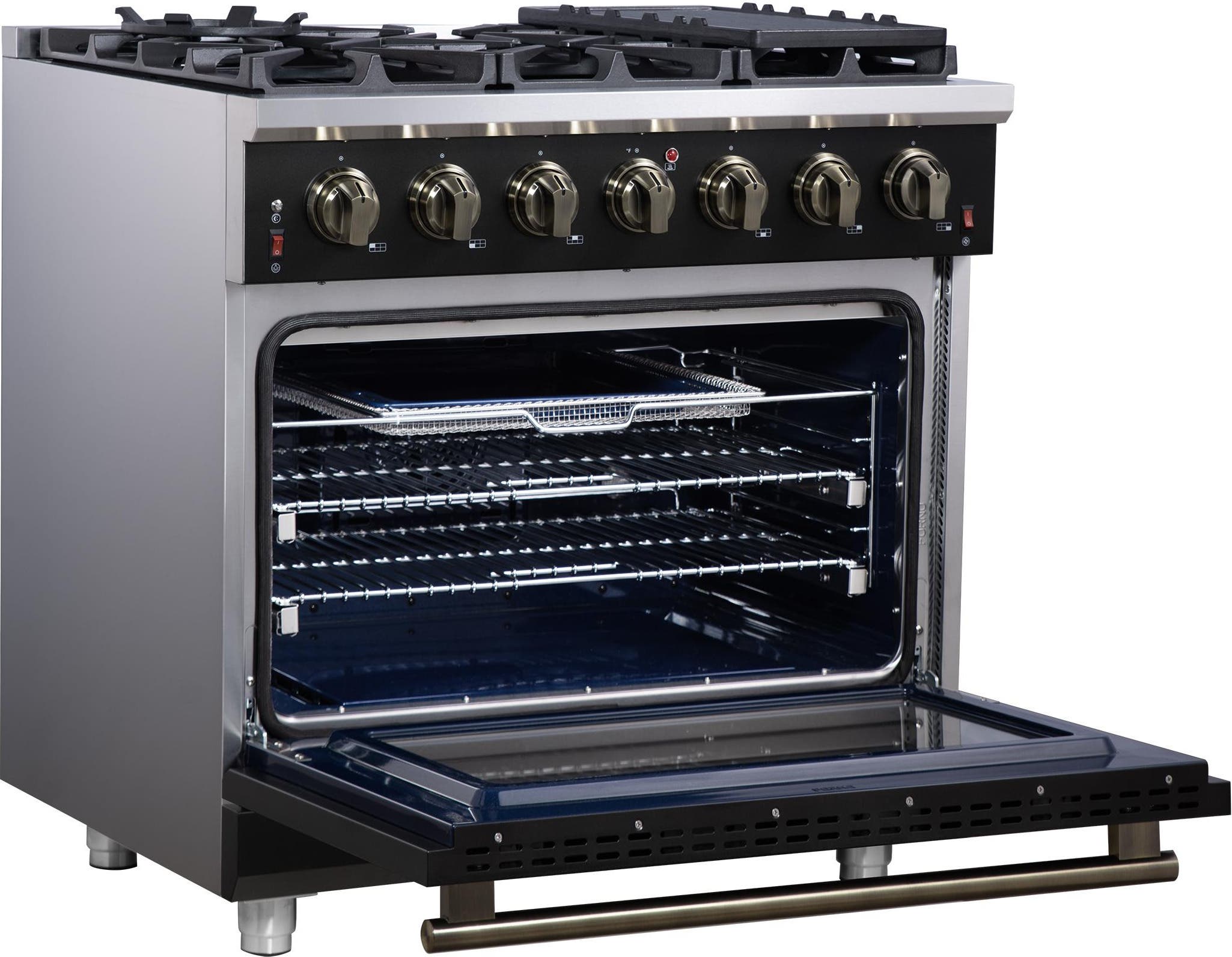 Forno FFSGS623936BLK Black