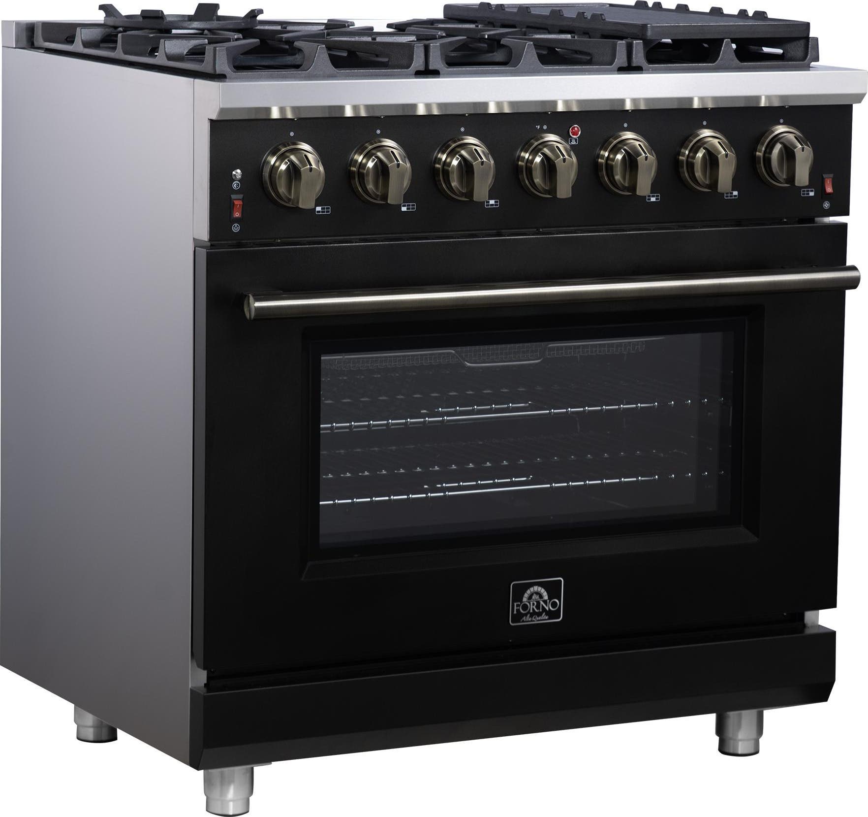 Forno FFSGS623936BLK Black