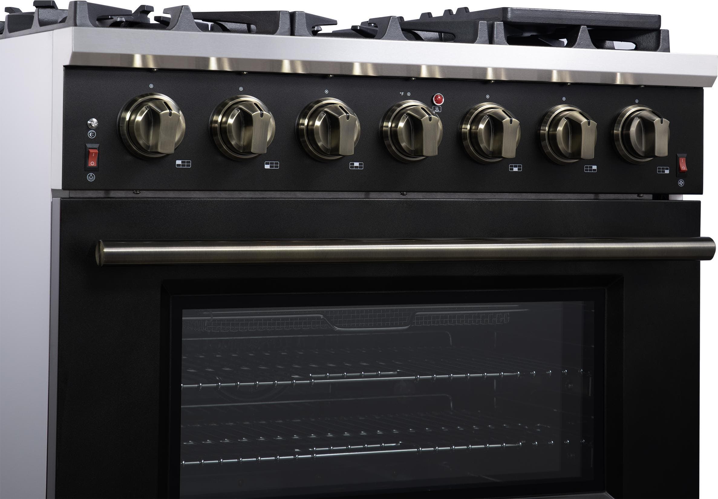Forno FFSGS623936BLK Black
