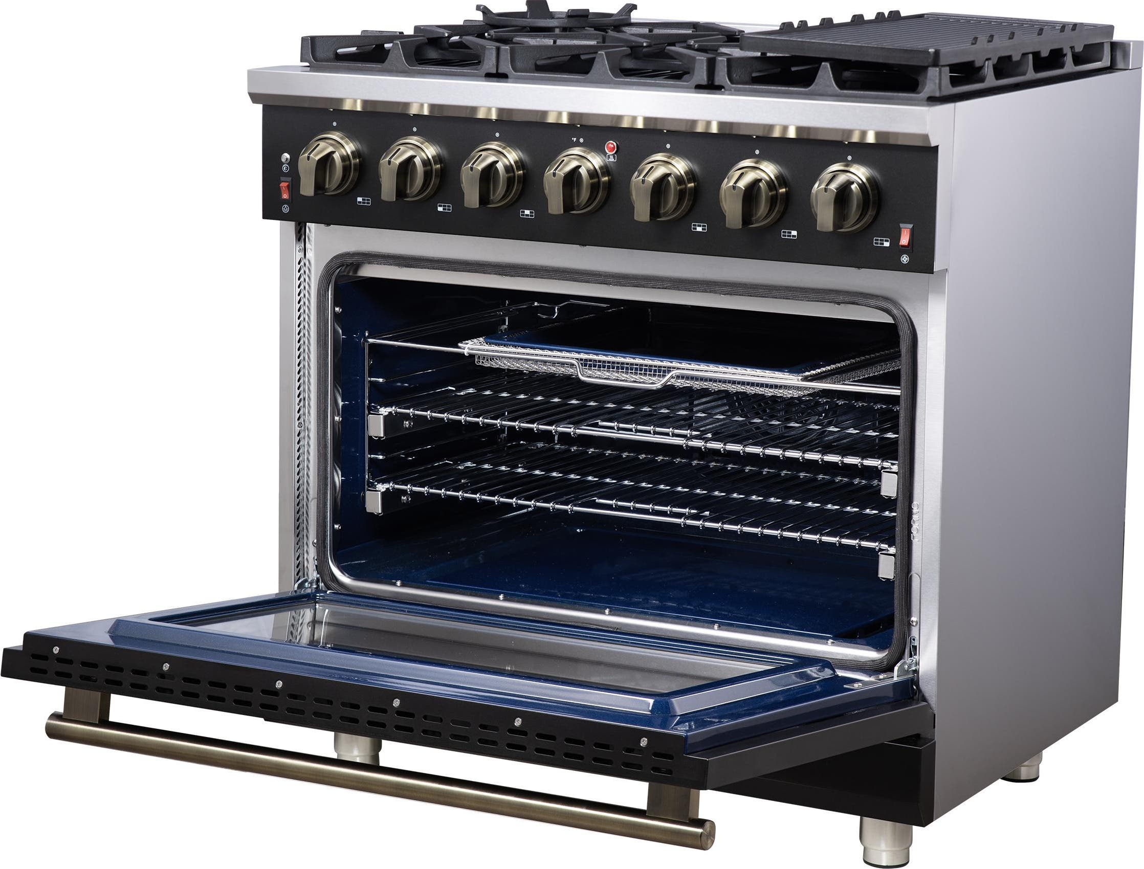 Forno FFSGS623936BLK Black