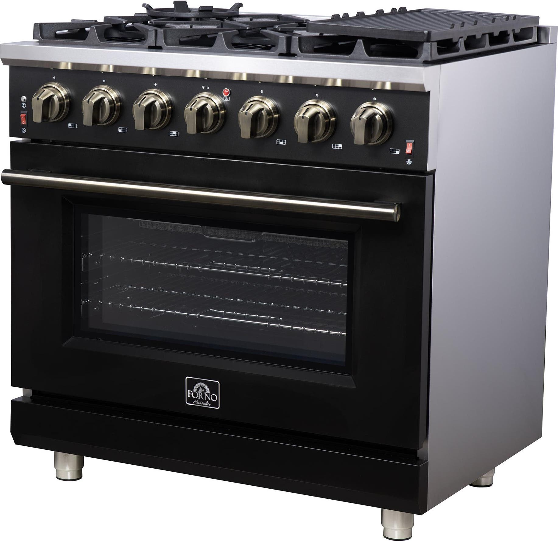 Forno FFSGS623936BLK Black