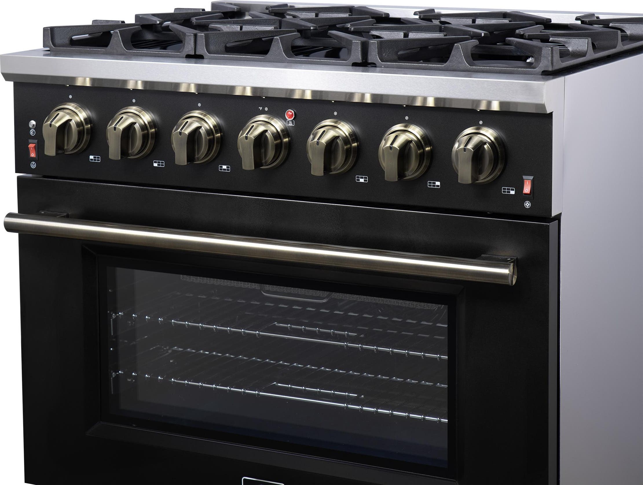 Forno FFSGS623936BLK Black