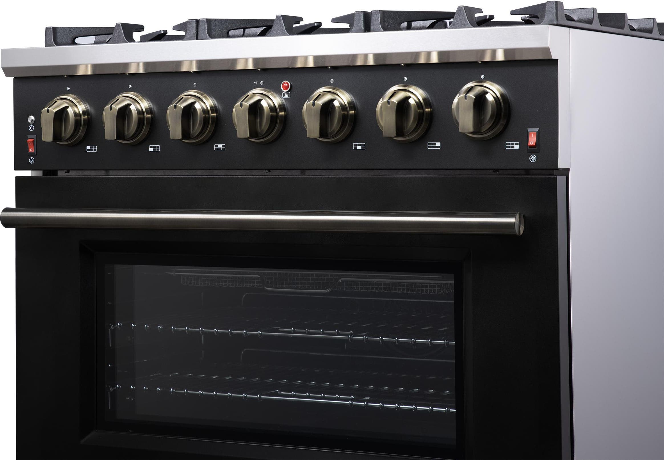 Forno FFSGS623936BLK Black