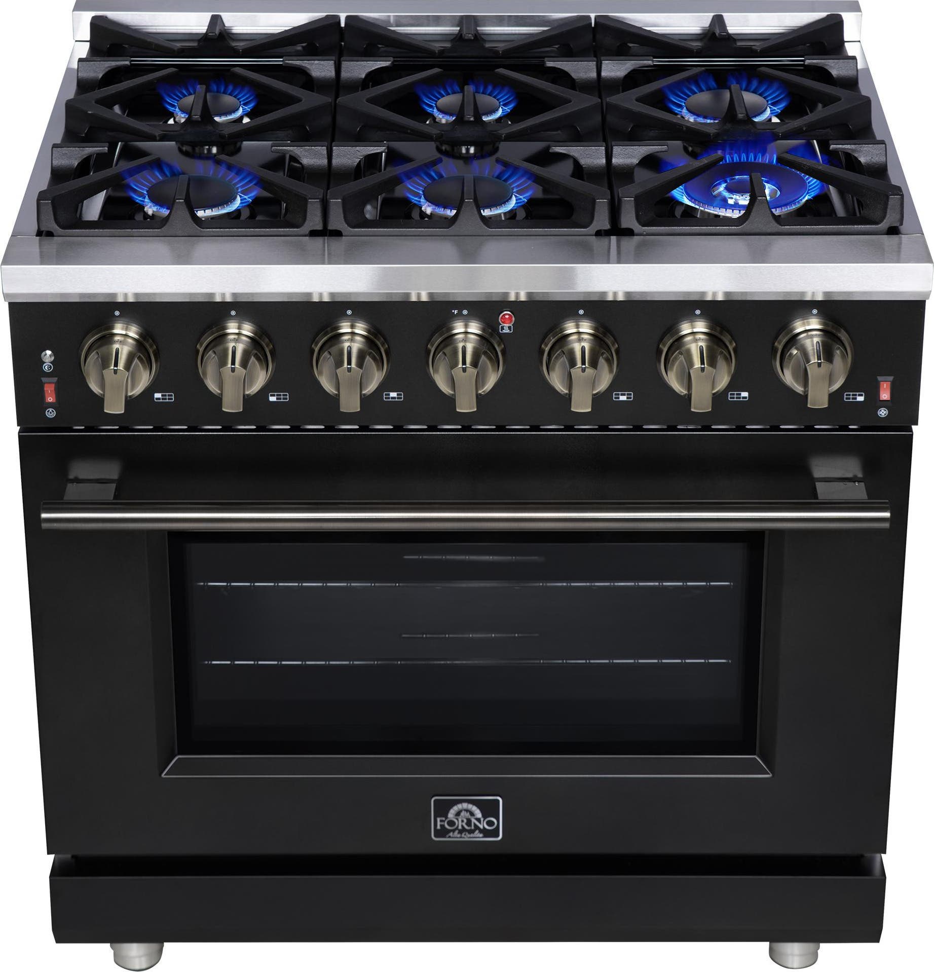 Forno FFSGS623936BLK Black