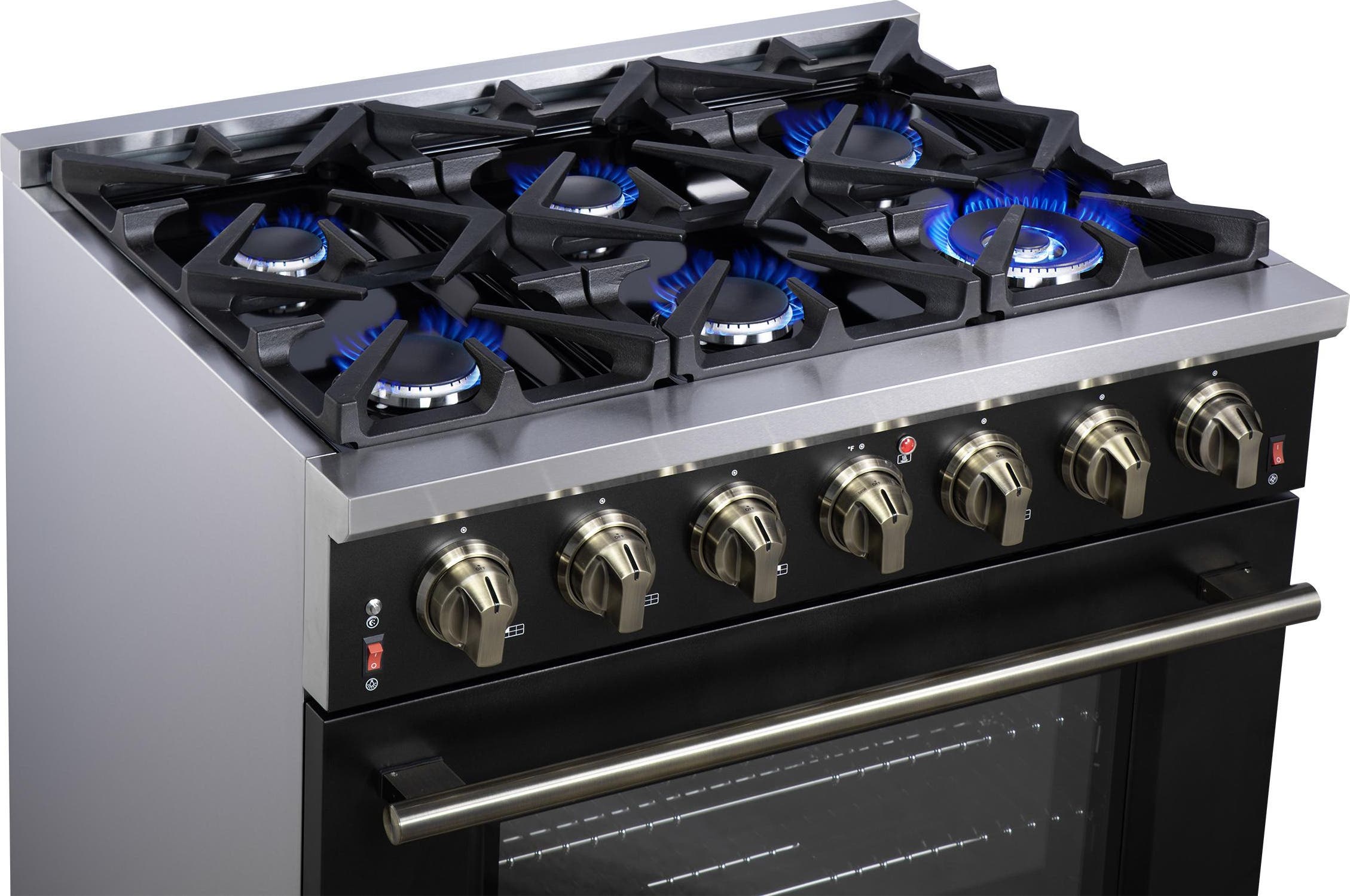 Forno FFSGS623936BLK Black
