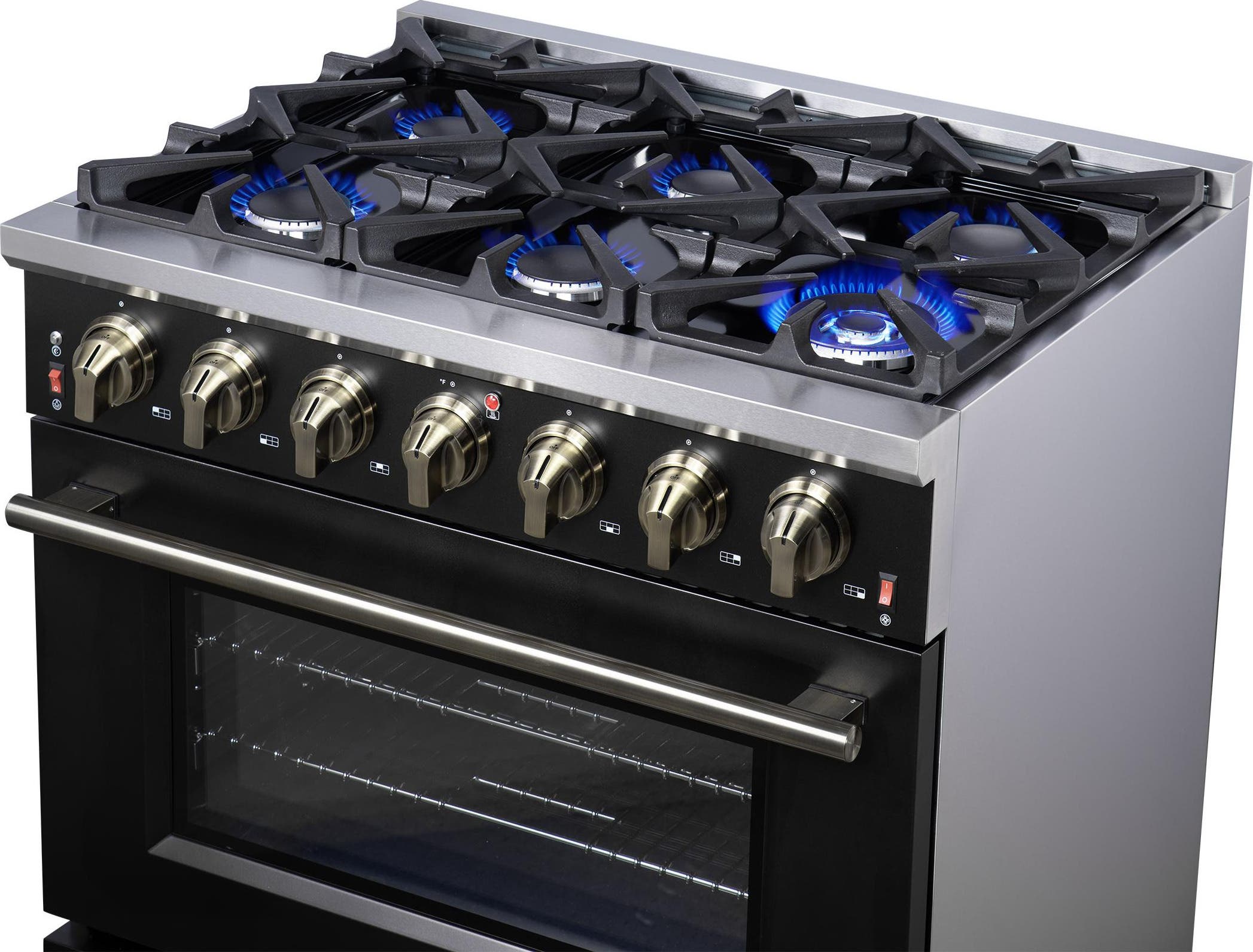 Forno FFSGS623936BLK Black