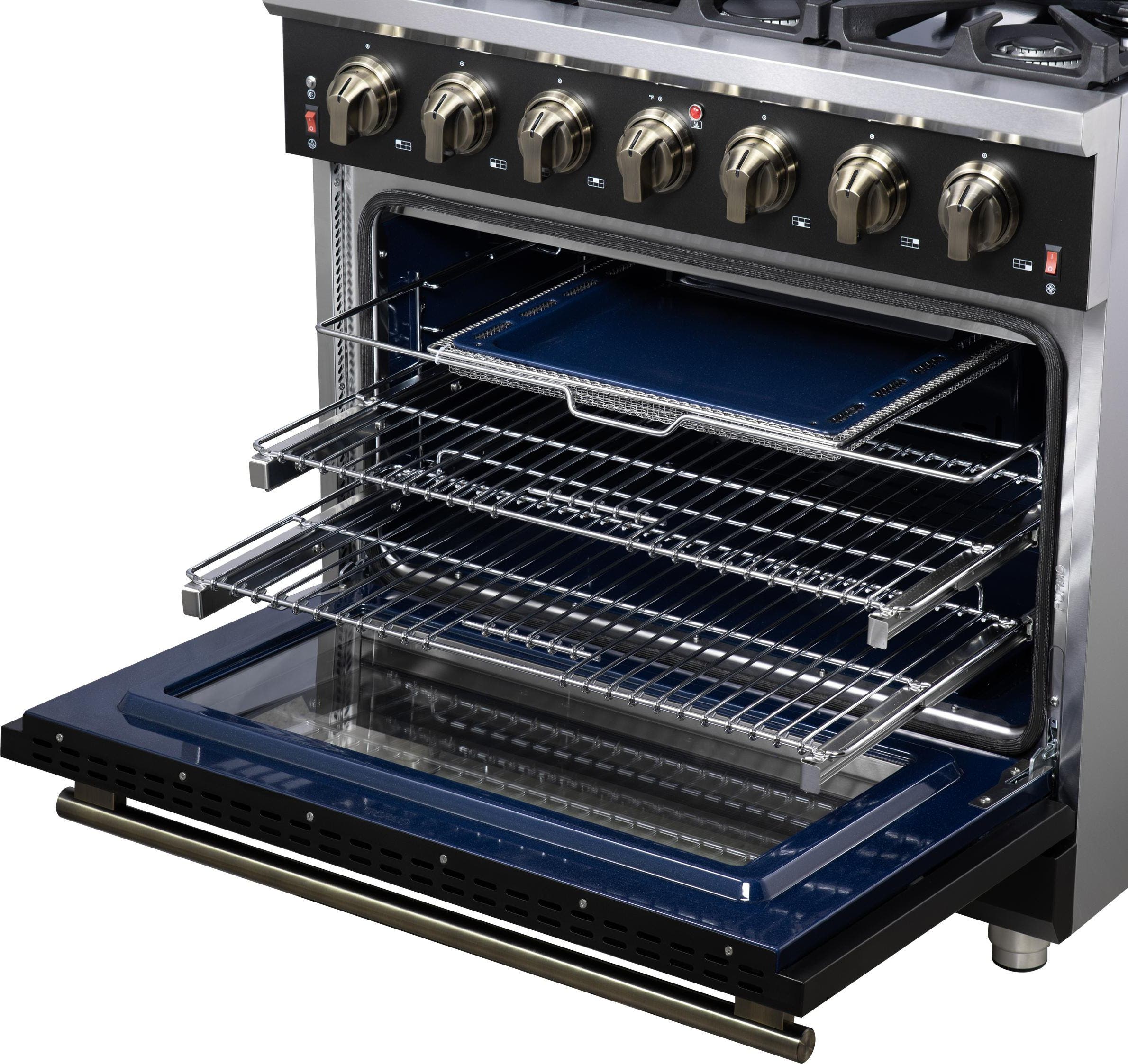 Forno FFSGS623936BLK Black