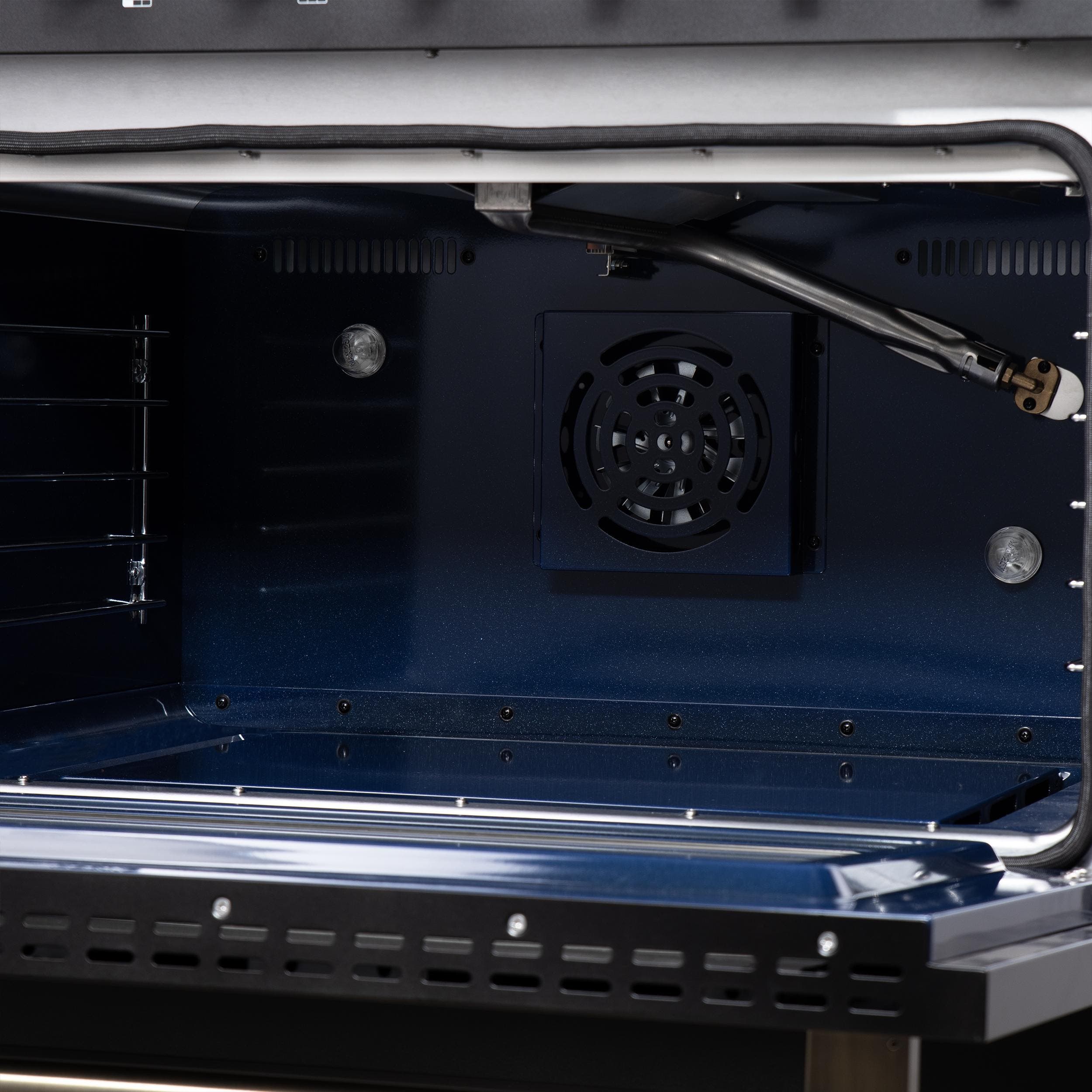 Forno FFSGS623936BLK Black