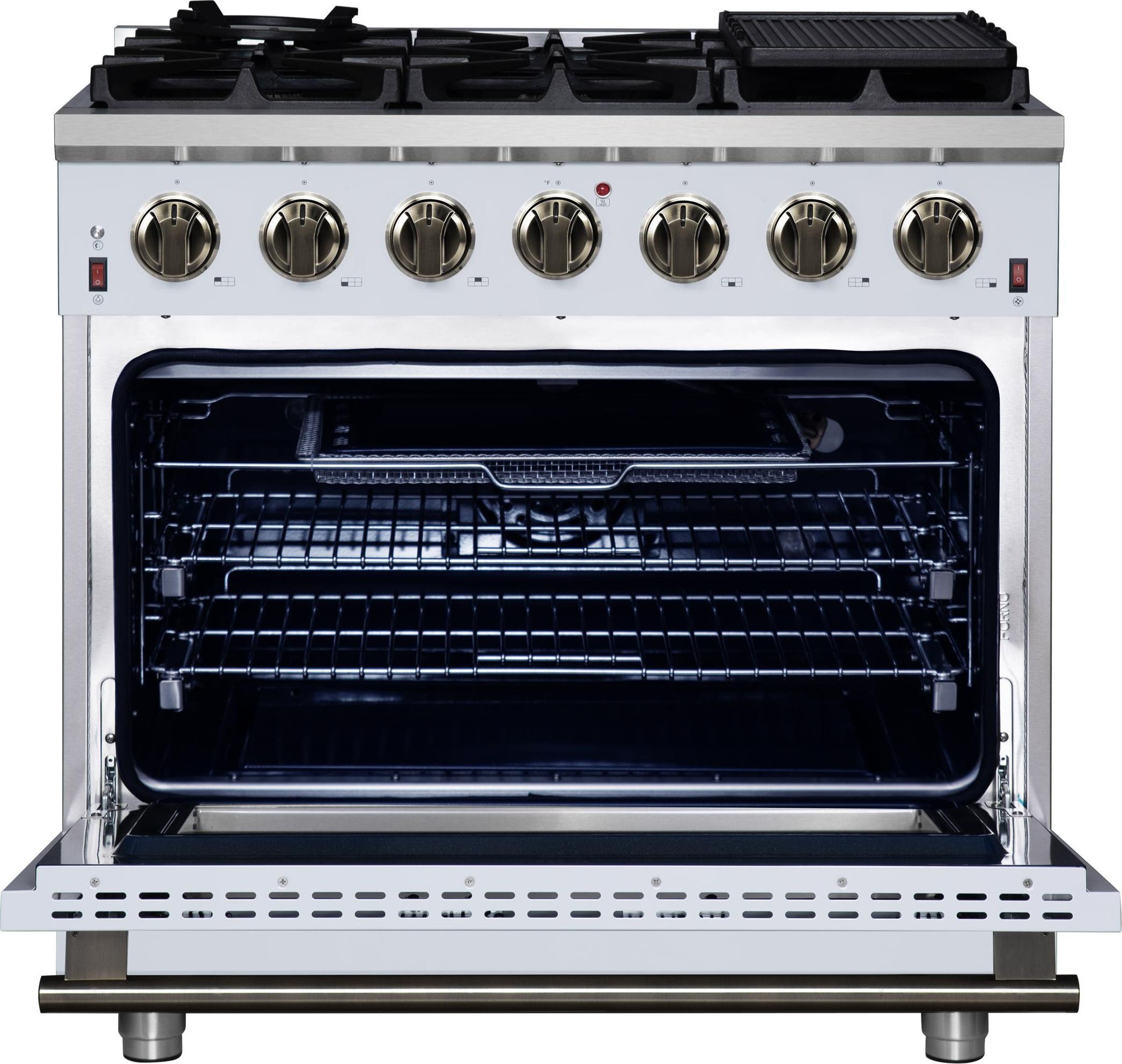 Forno FFSGS623936WHT White