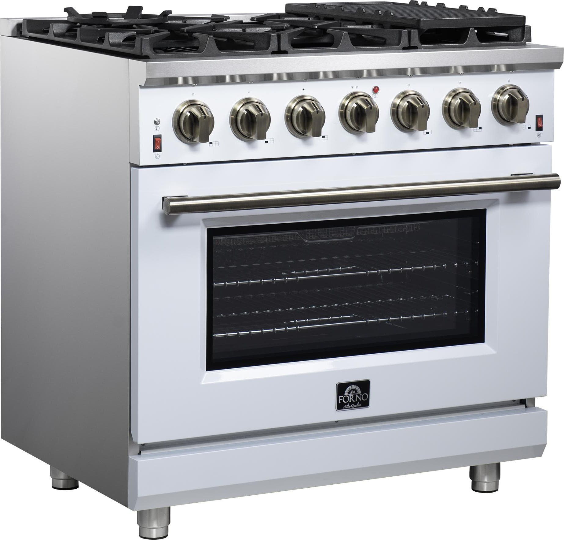 Forno FFSGS623936WHT White