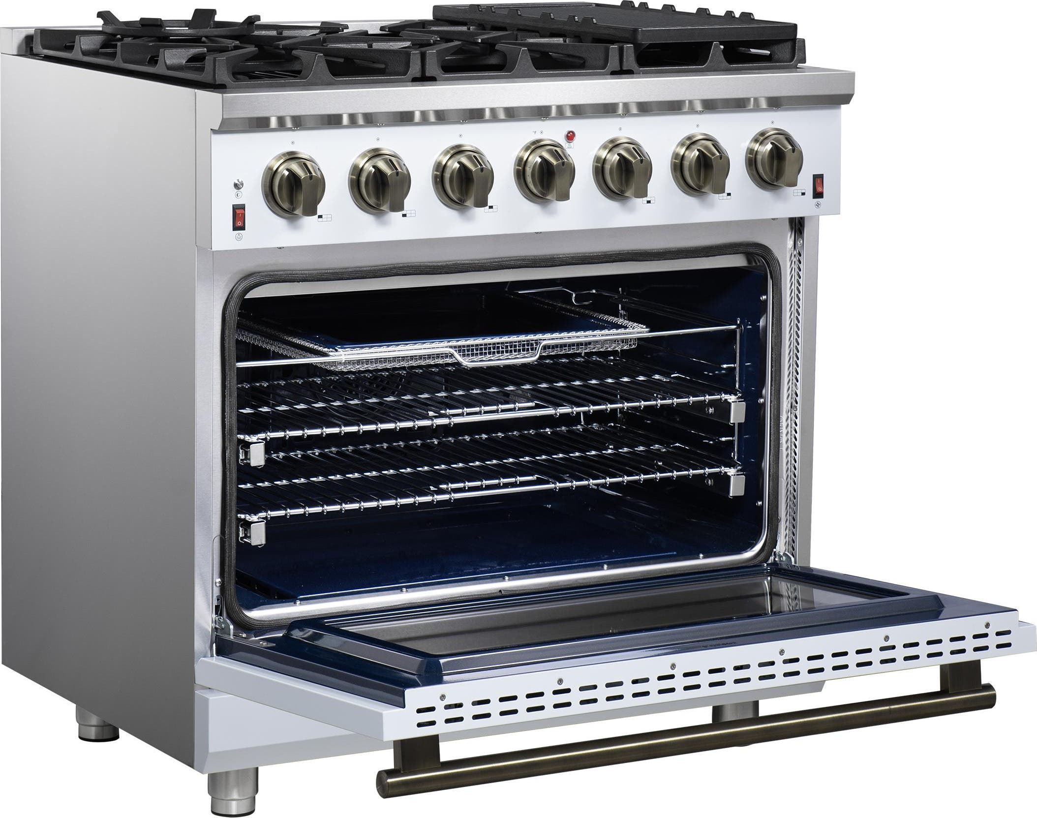 Forno FFSGS623936WHT White