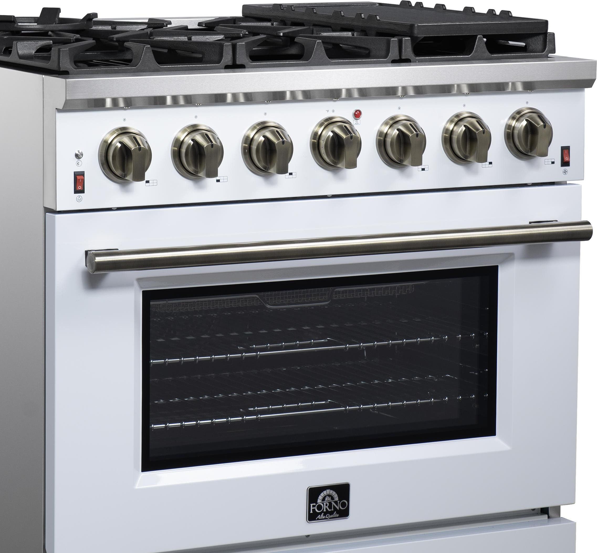 Forno FFSGS623936WHT White