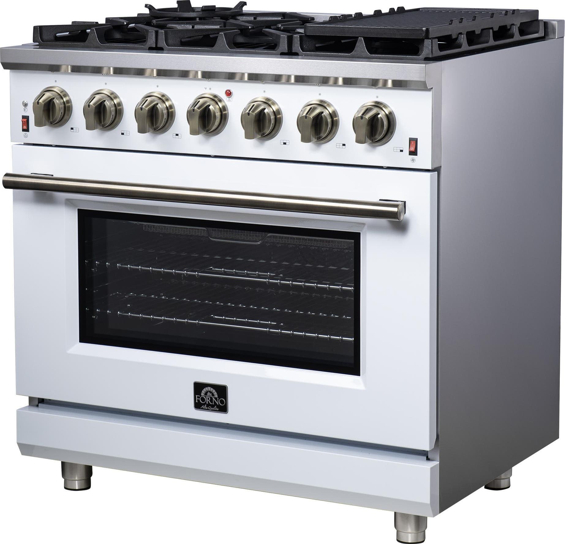 Forno FFSGS623936WHT White