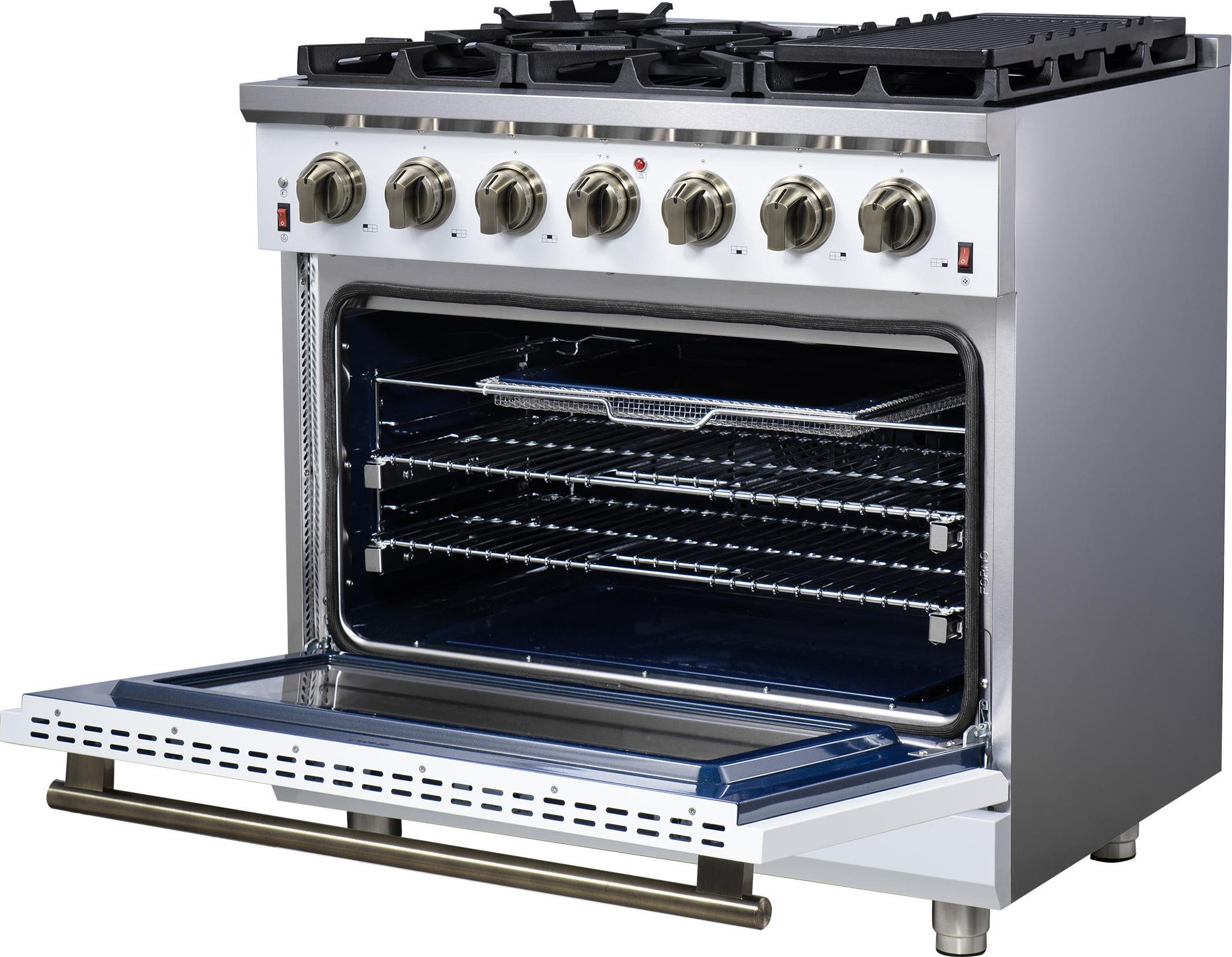 Forno FFSGS623936WHT White