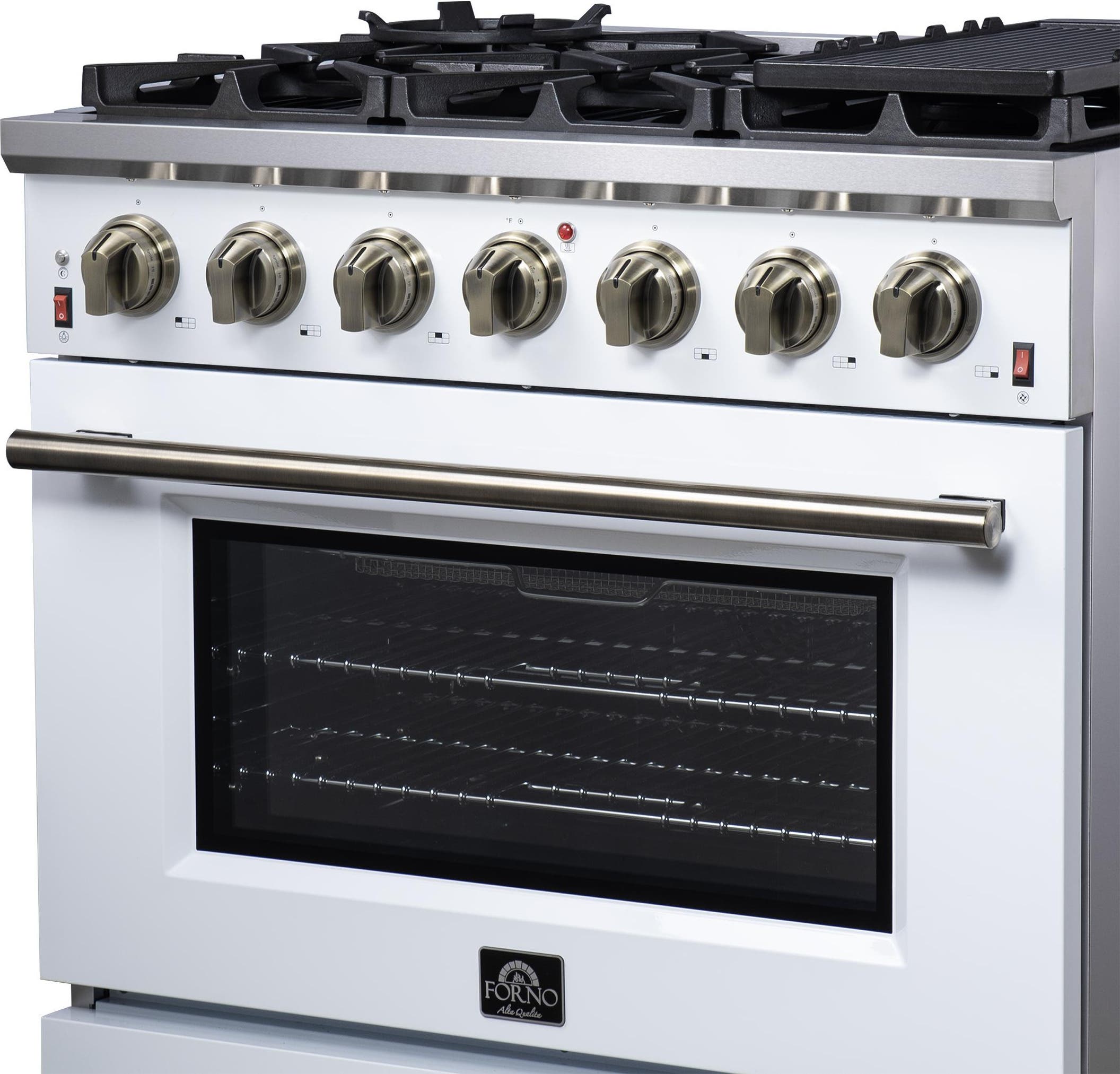 Forno FFSGS623936WHT White