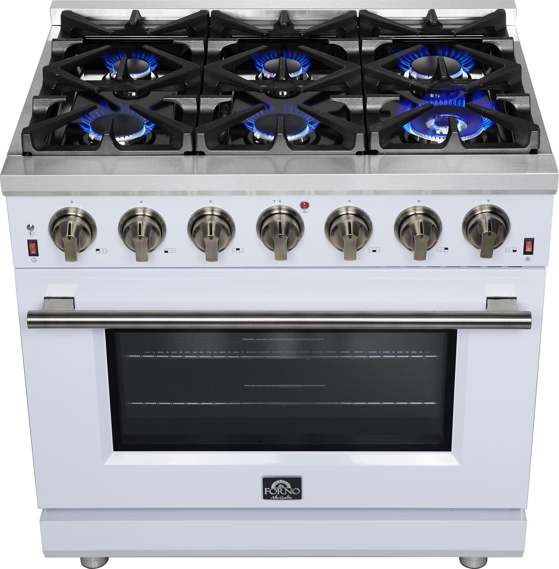 Forno FFSGS623936WHT White