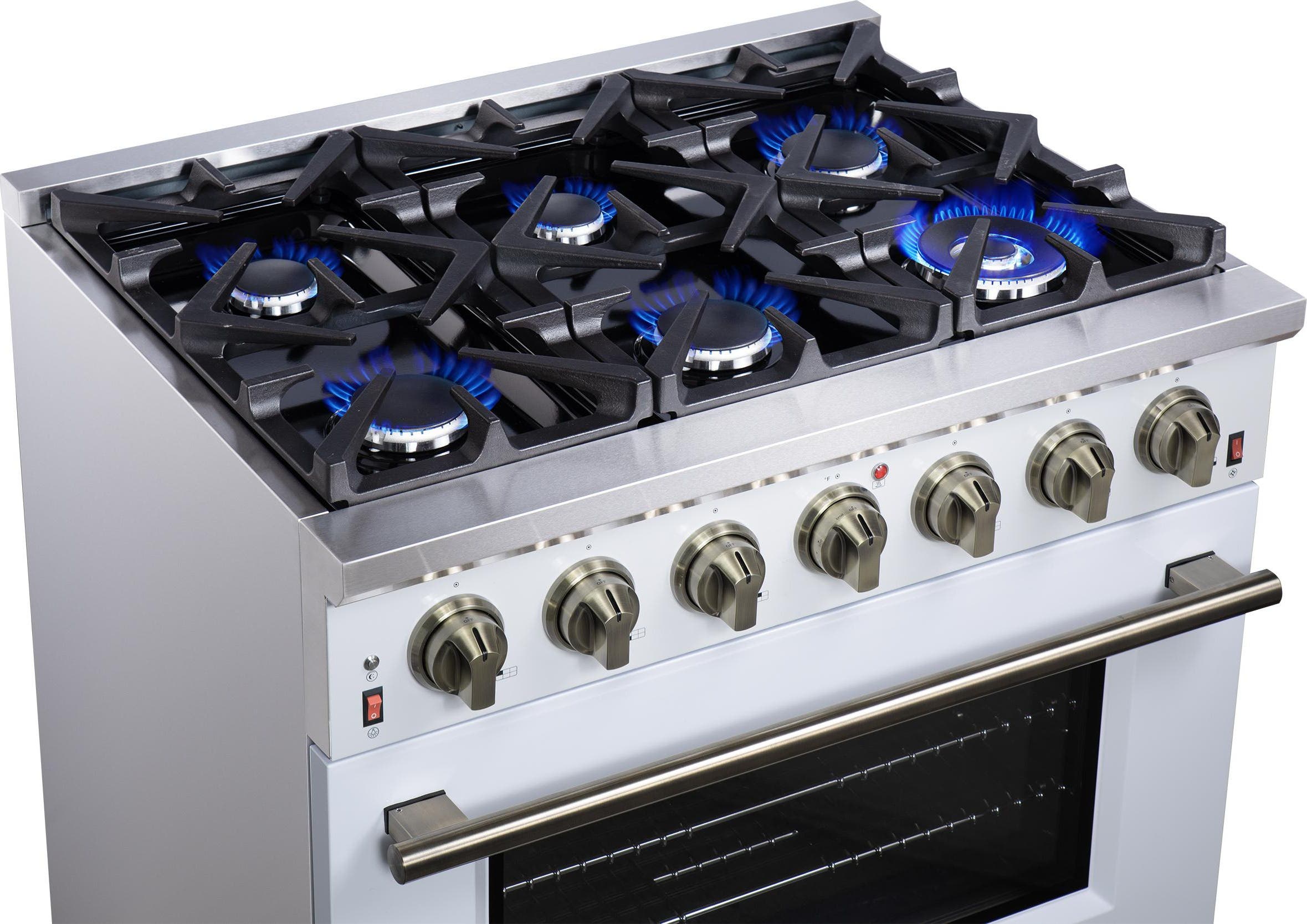 Forno FFSGS623936WHT White