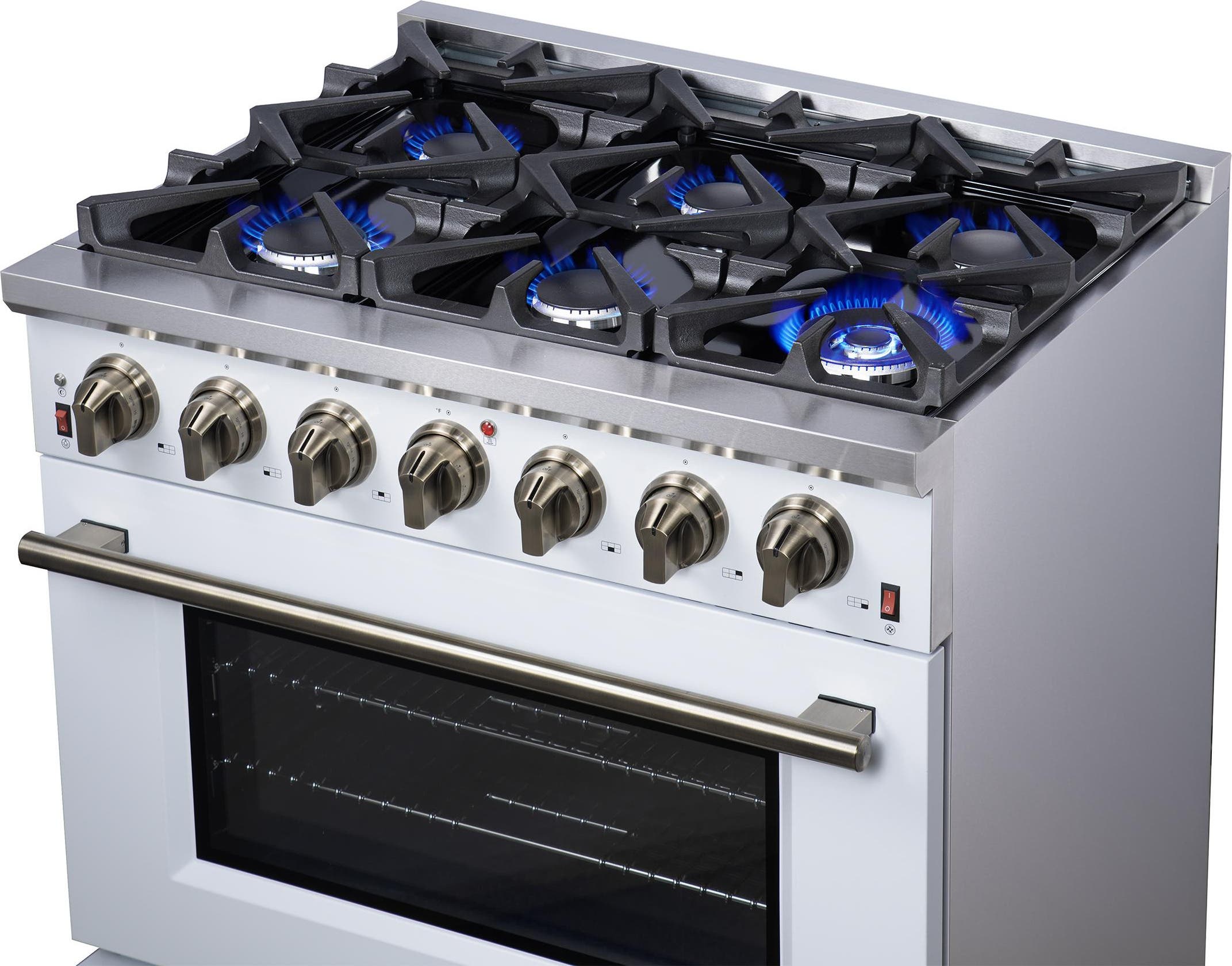 Forno FFSGS623936WHT White