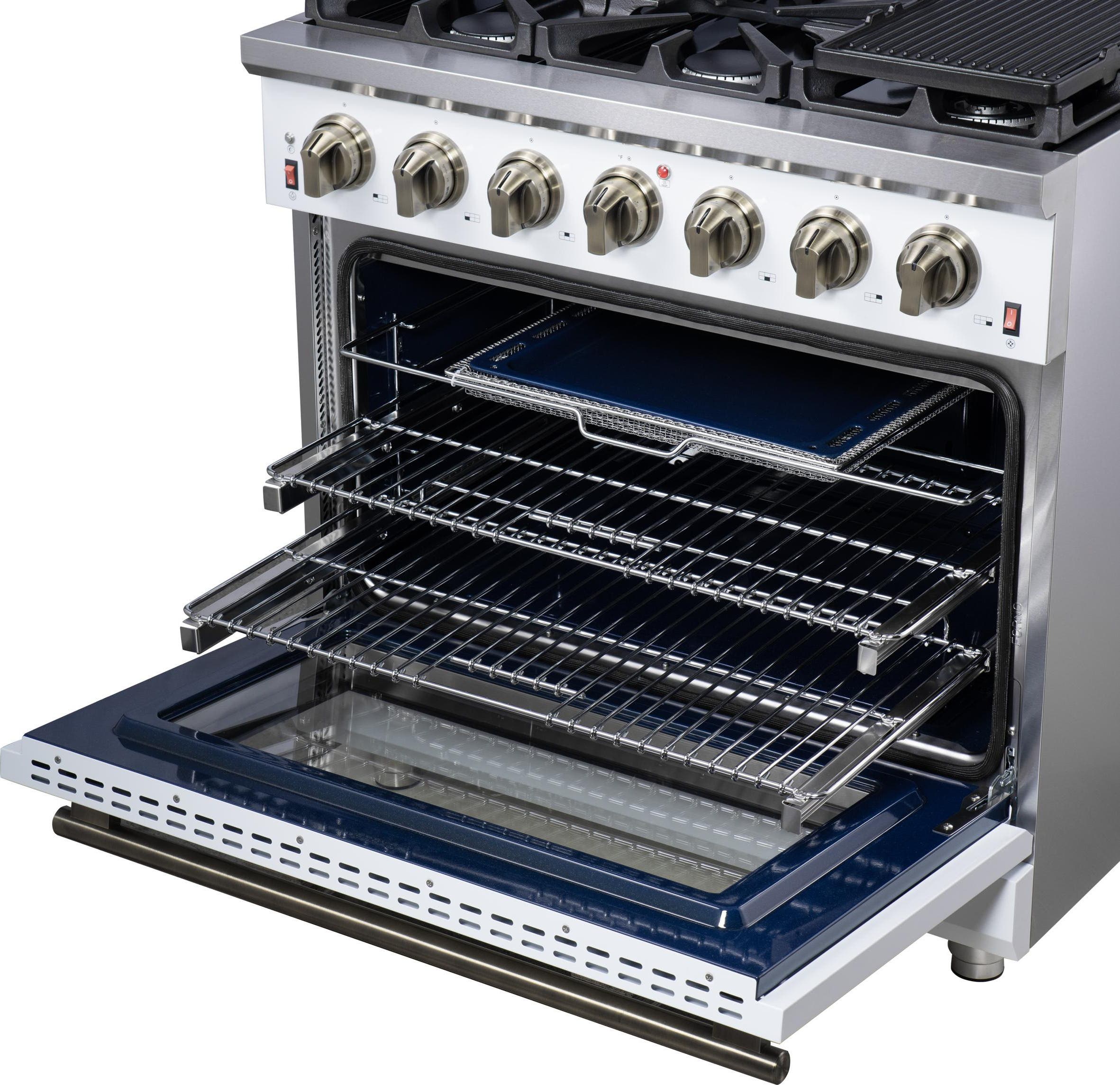 Forno FFSGS623936WHT White