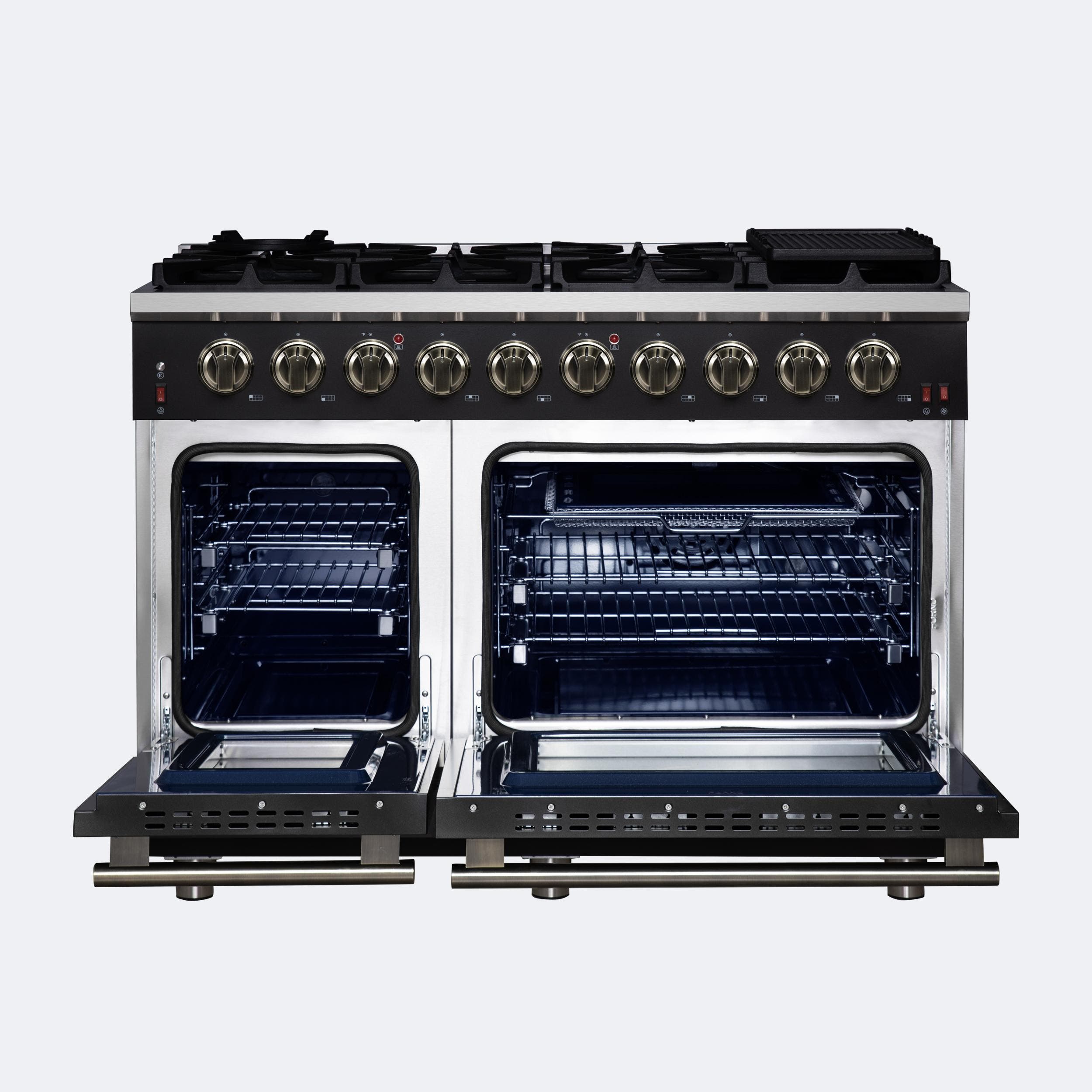 Forno FFSGS623948BLK Black