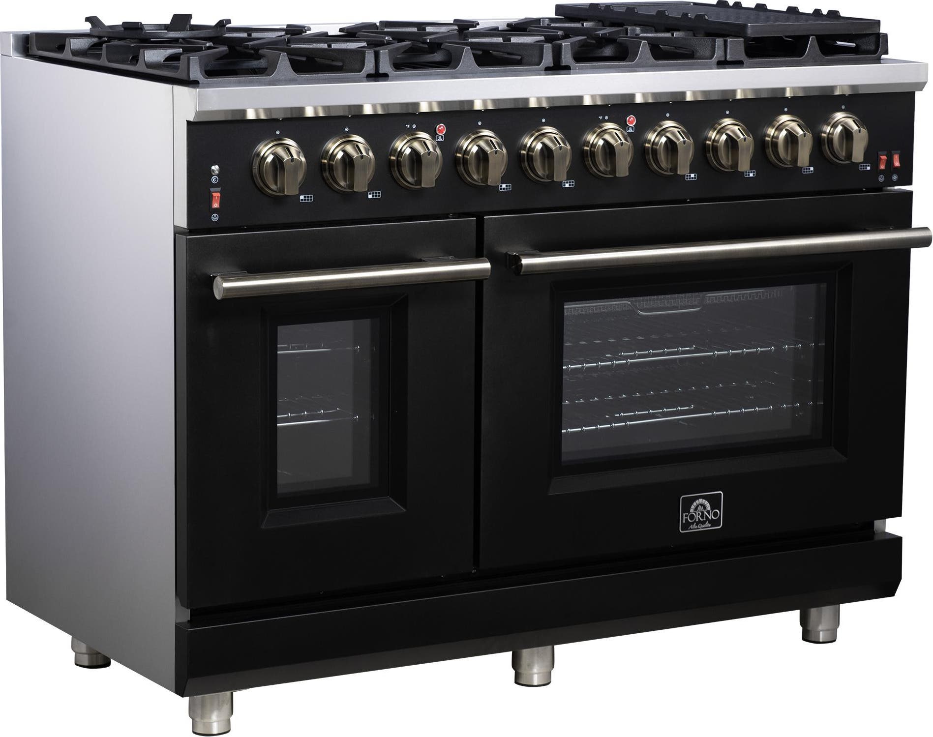 Forno FFSGS623948BLK Black