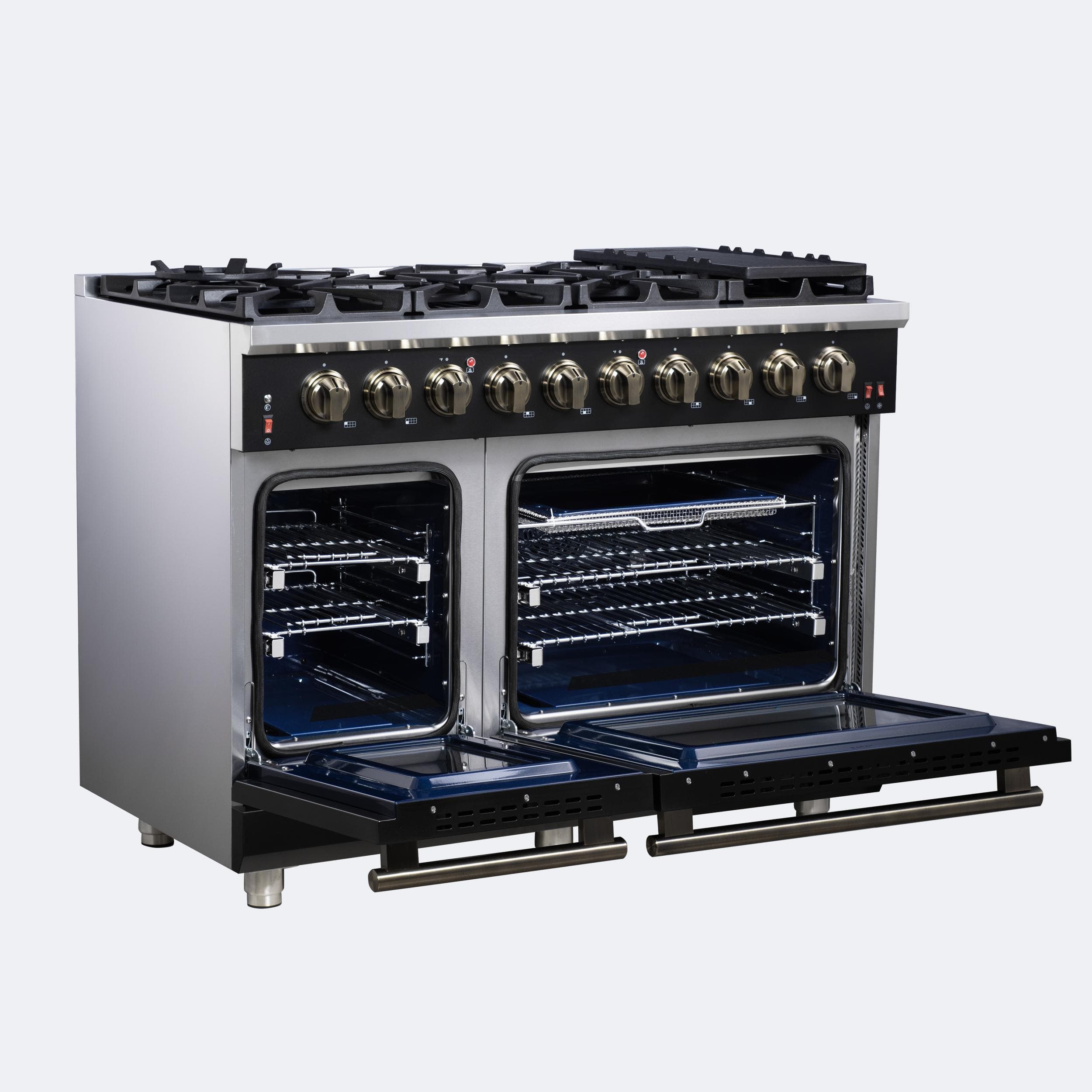 Forno FFSGS623948BLK Black