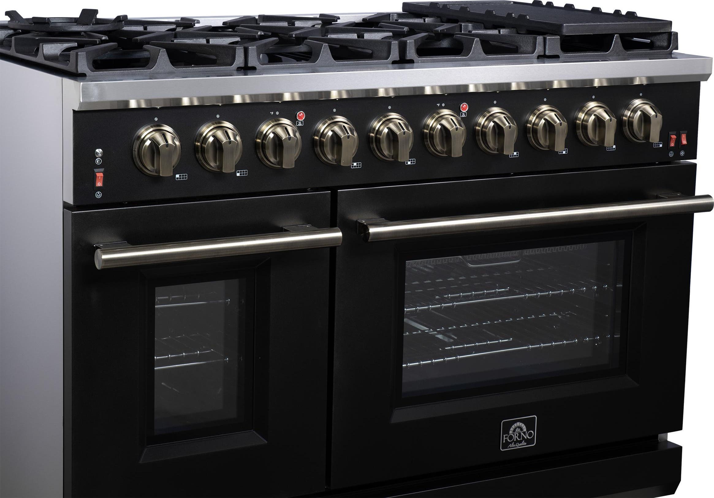 Forno FFSGS623948BLK Black