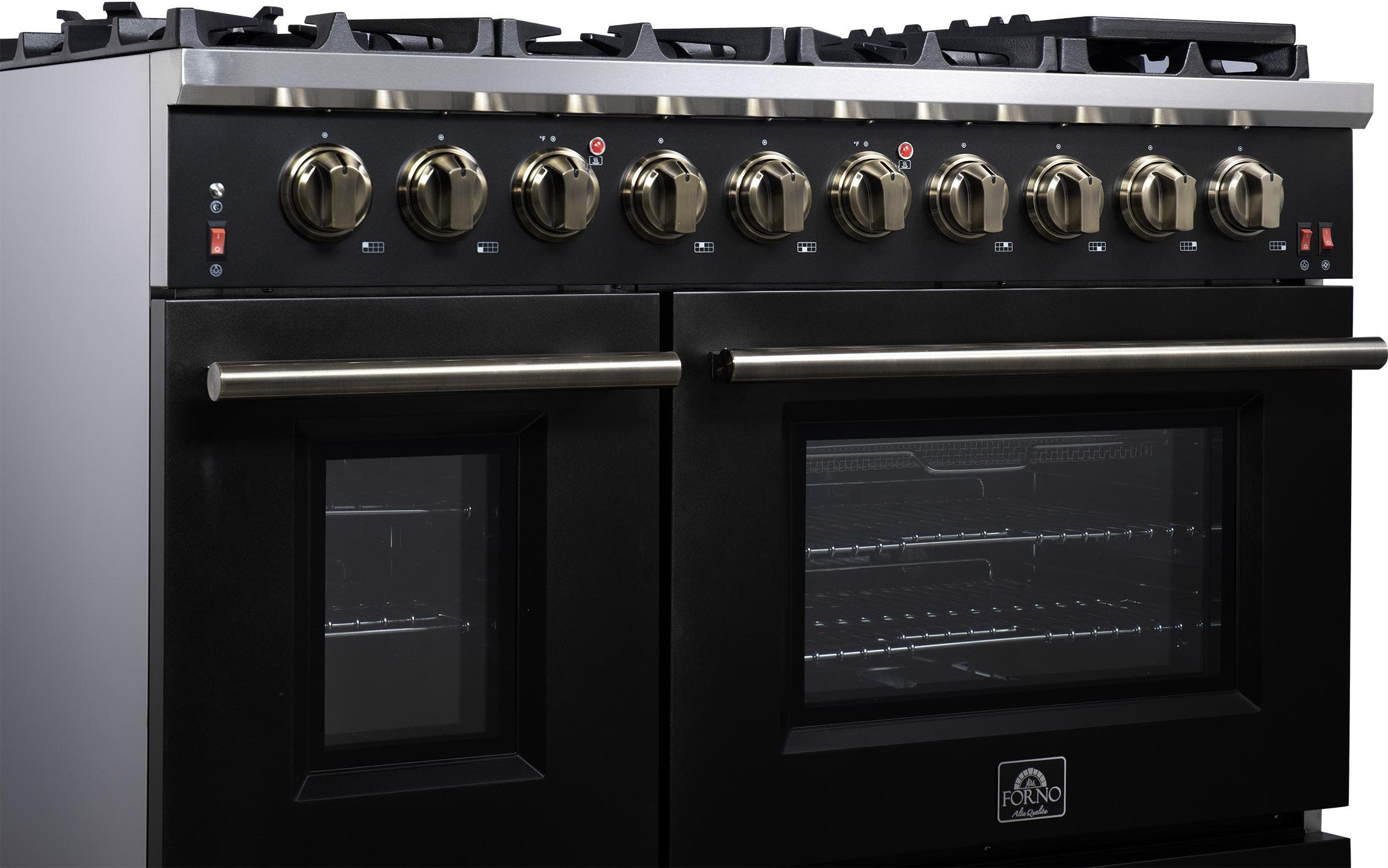 Forno FFSGS623948BLK Black