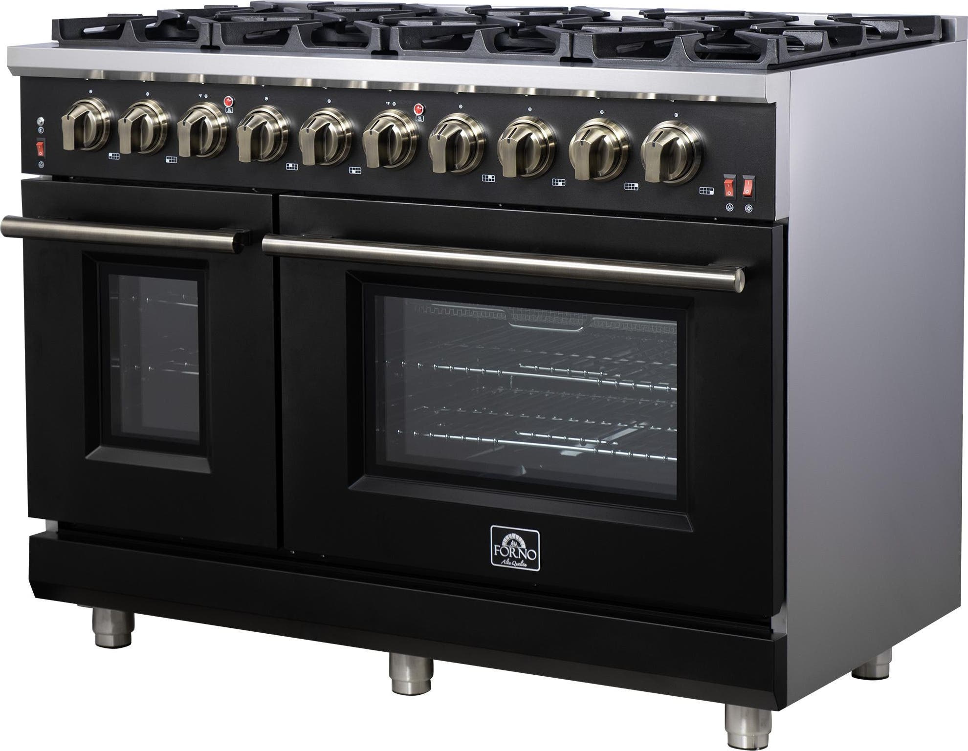 Forno FFSGS623948BLK Black