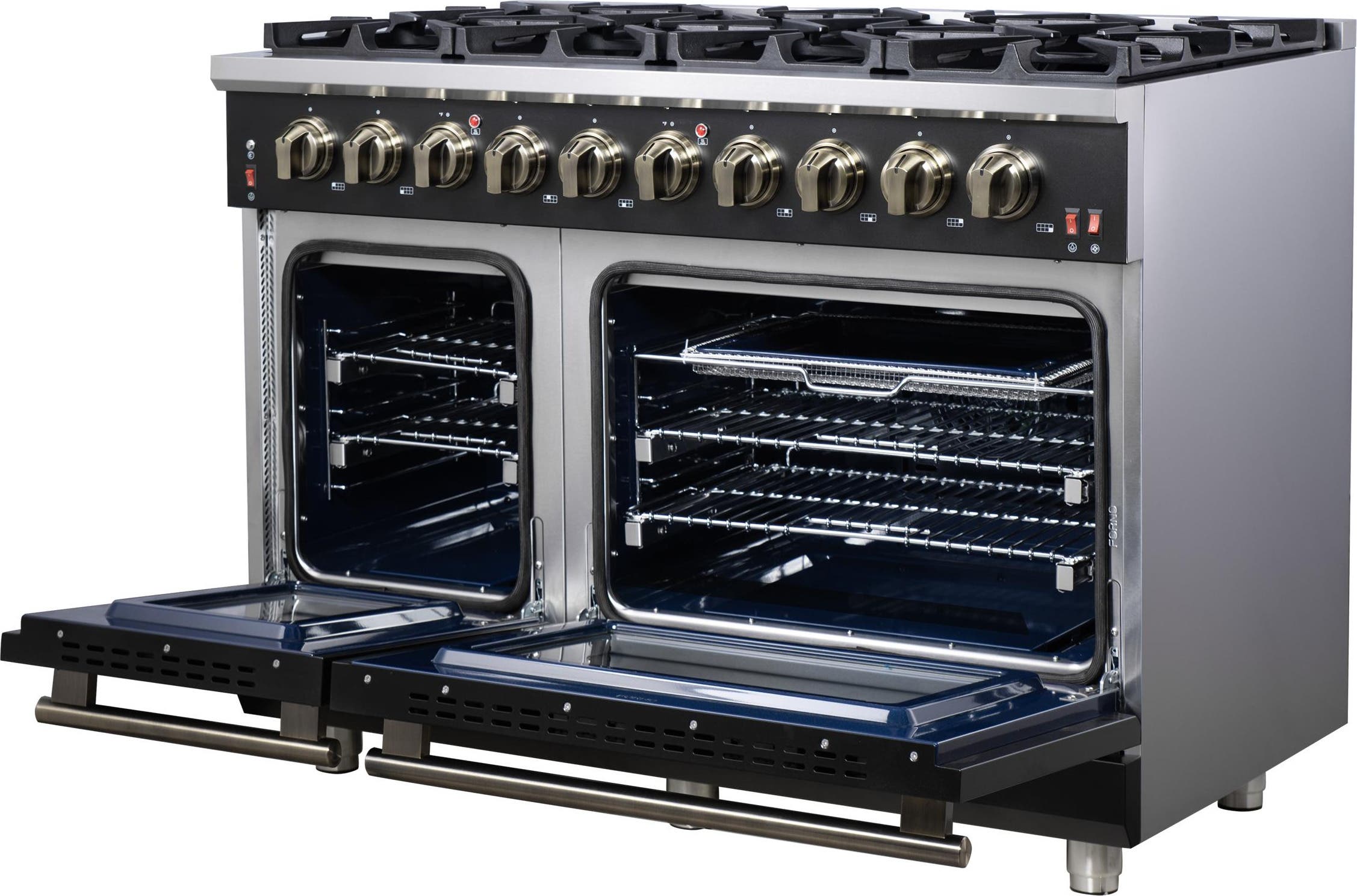 Forno FFSGS623948BLK Black