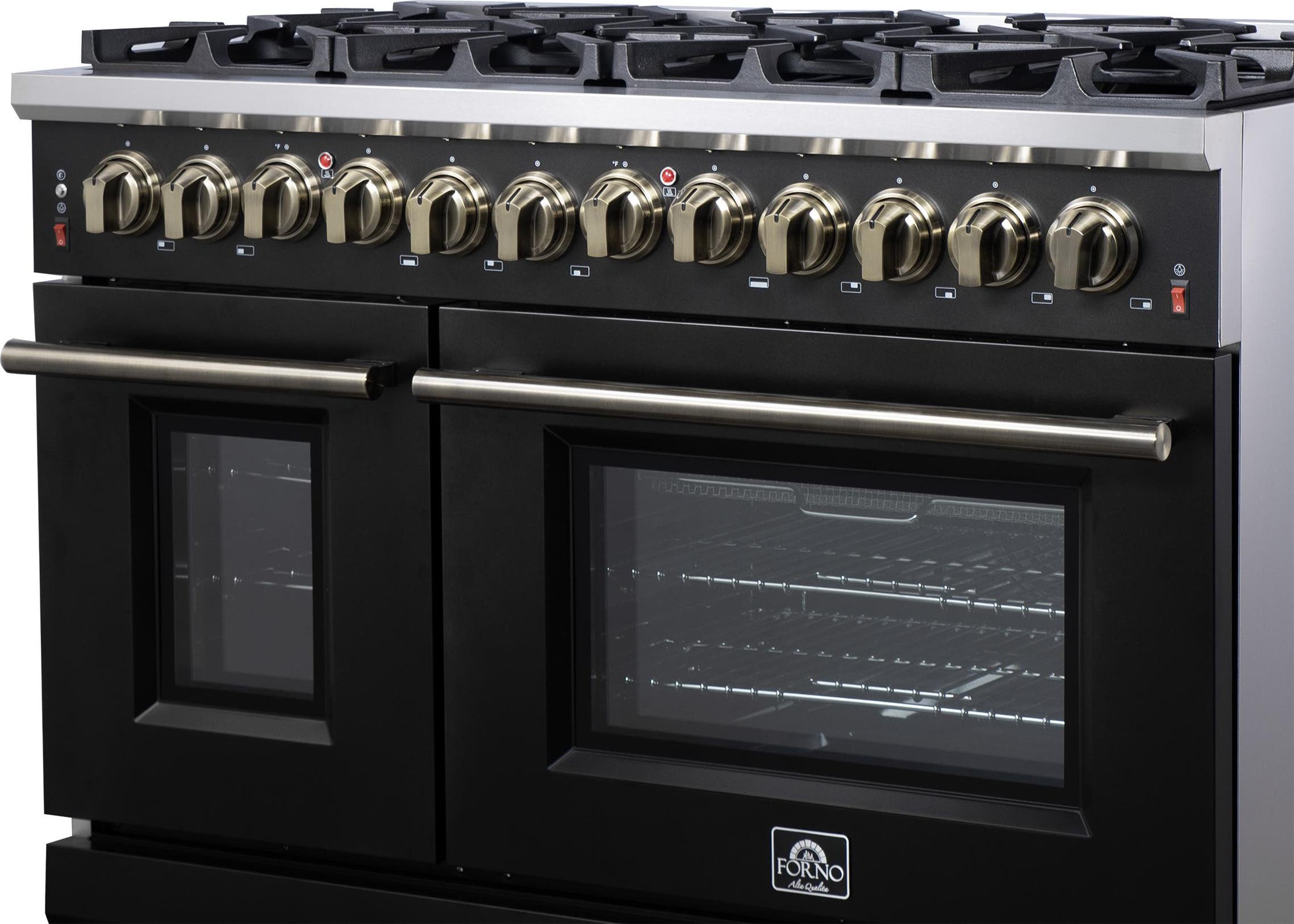 Forno FFSGS623948BLK Black