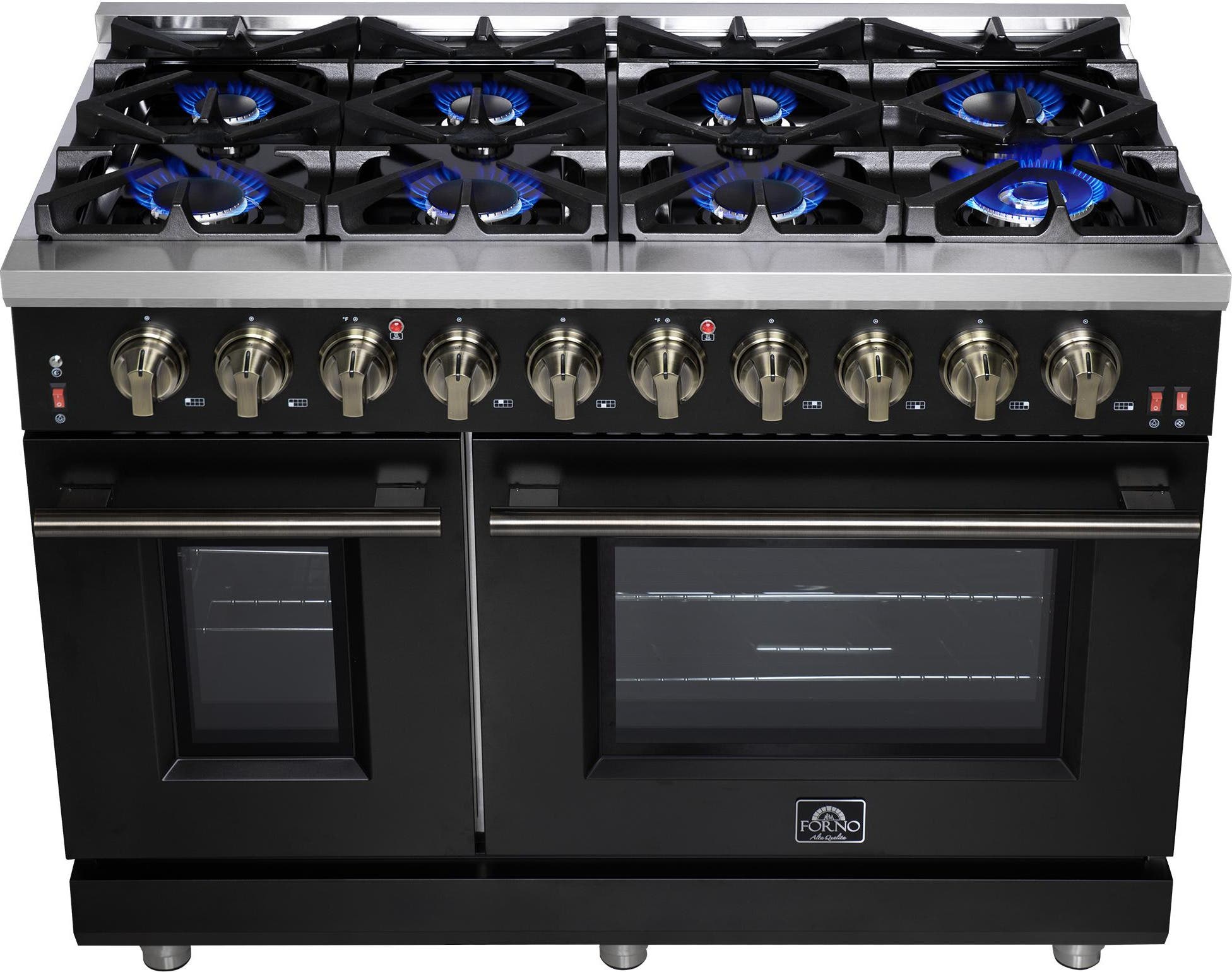Forno FFSGS623948BLK Black