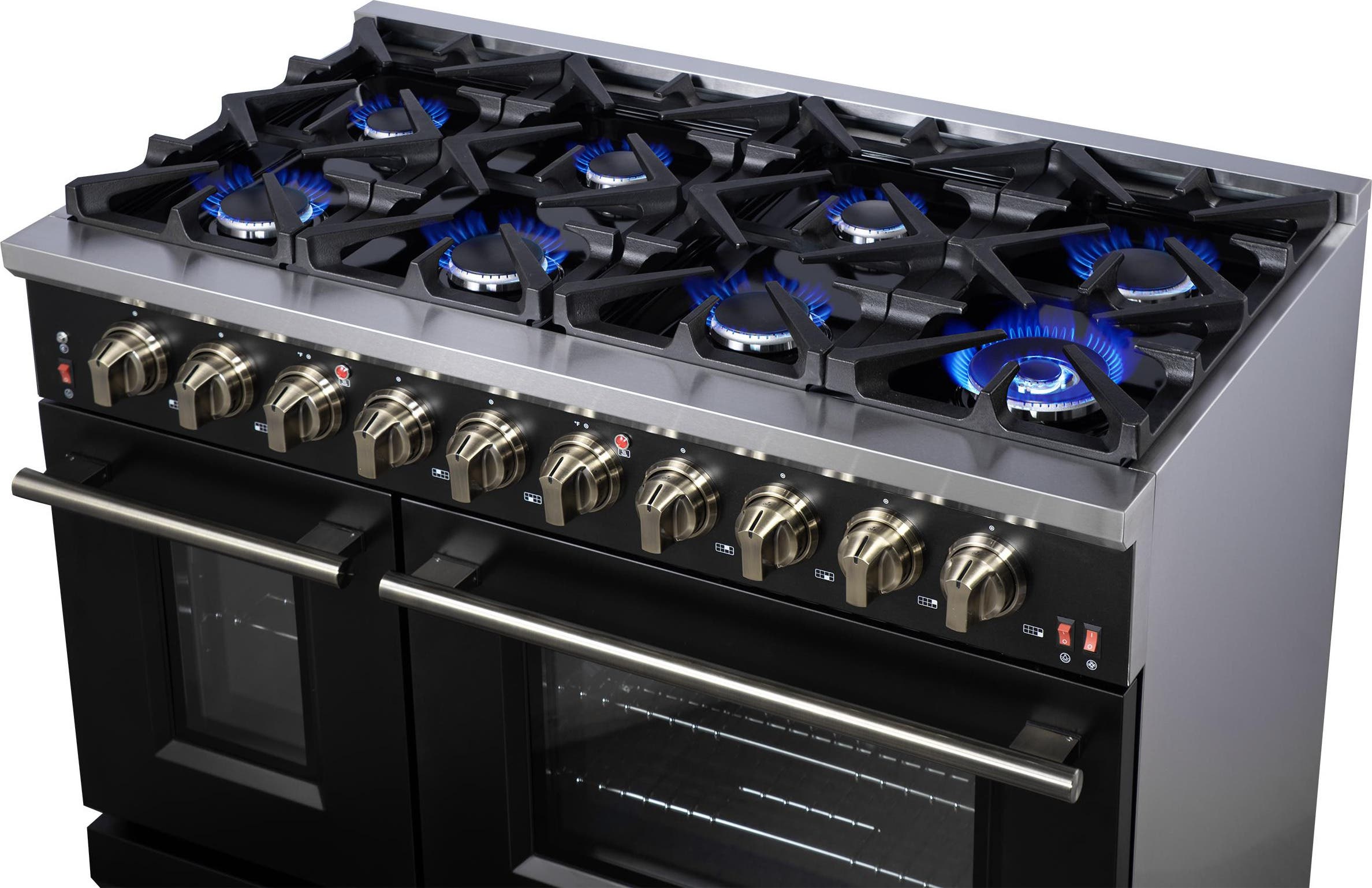 Forno FFSGS623948BLK Black