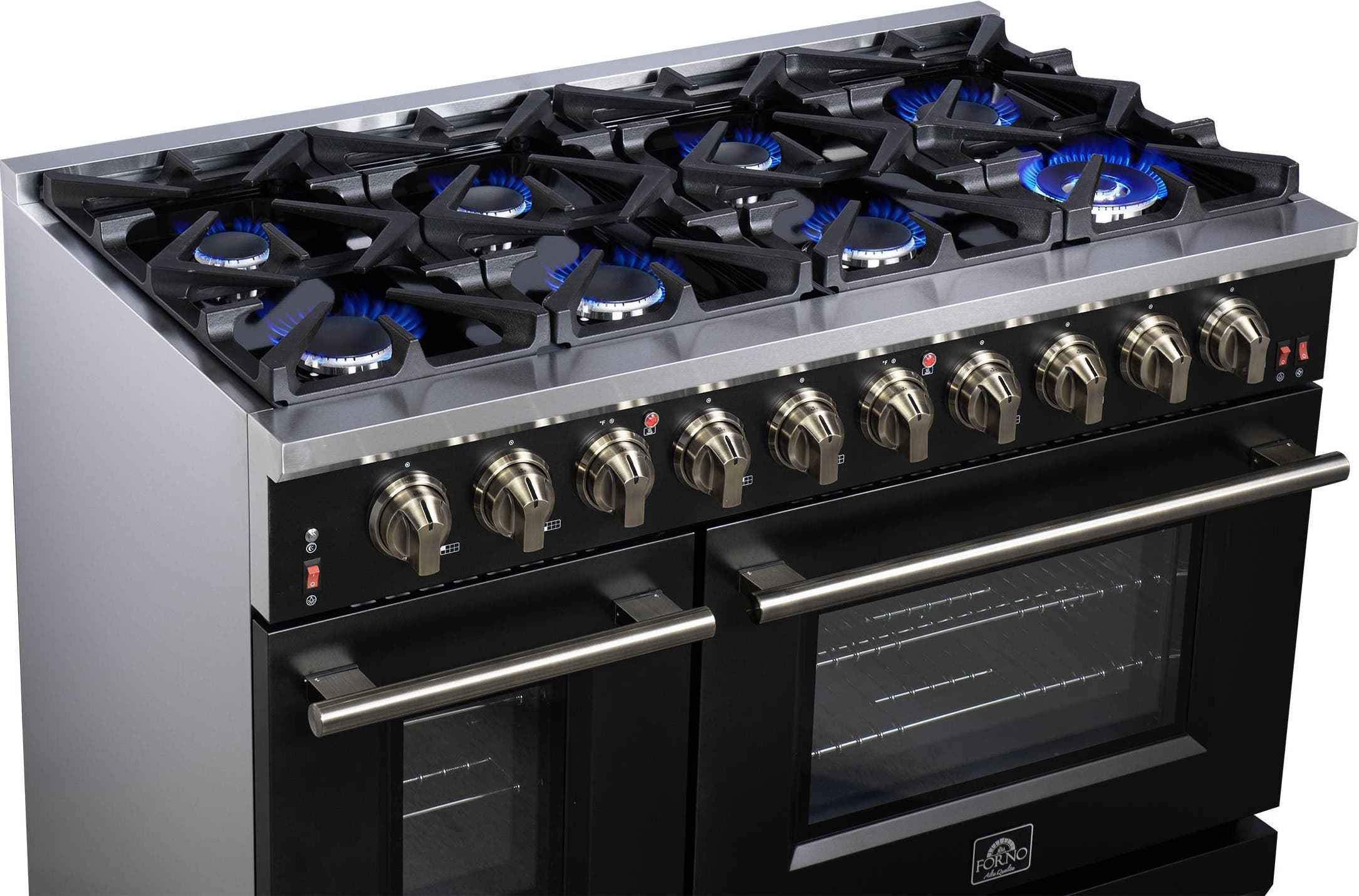 Forno FFSGS623948BLK Black