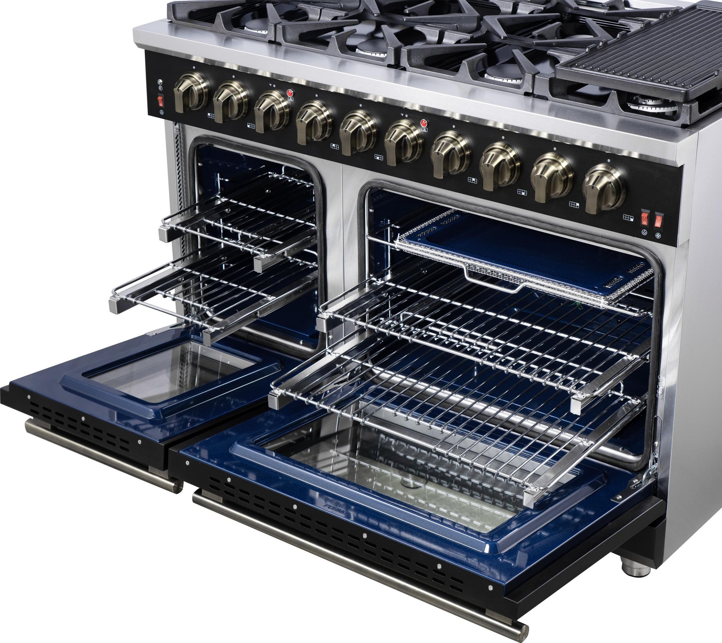 Forno FFSGS623948BLK Black