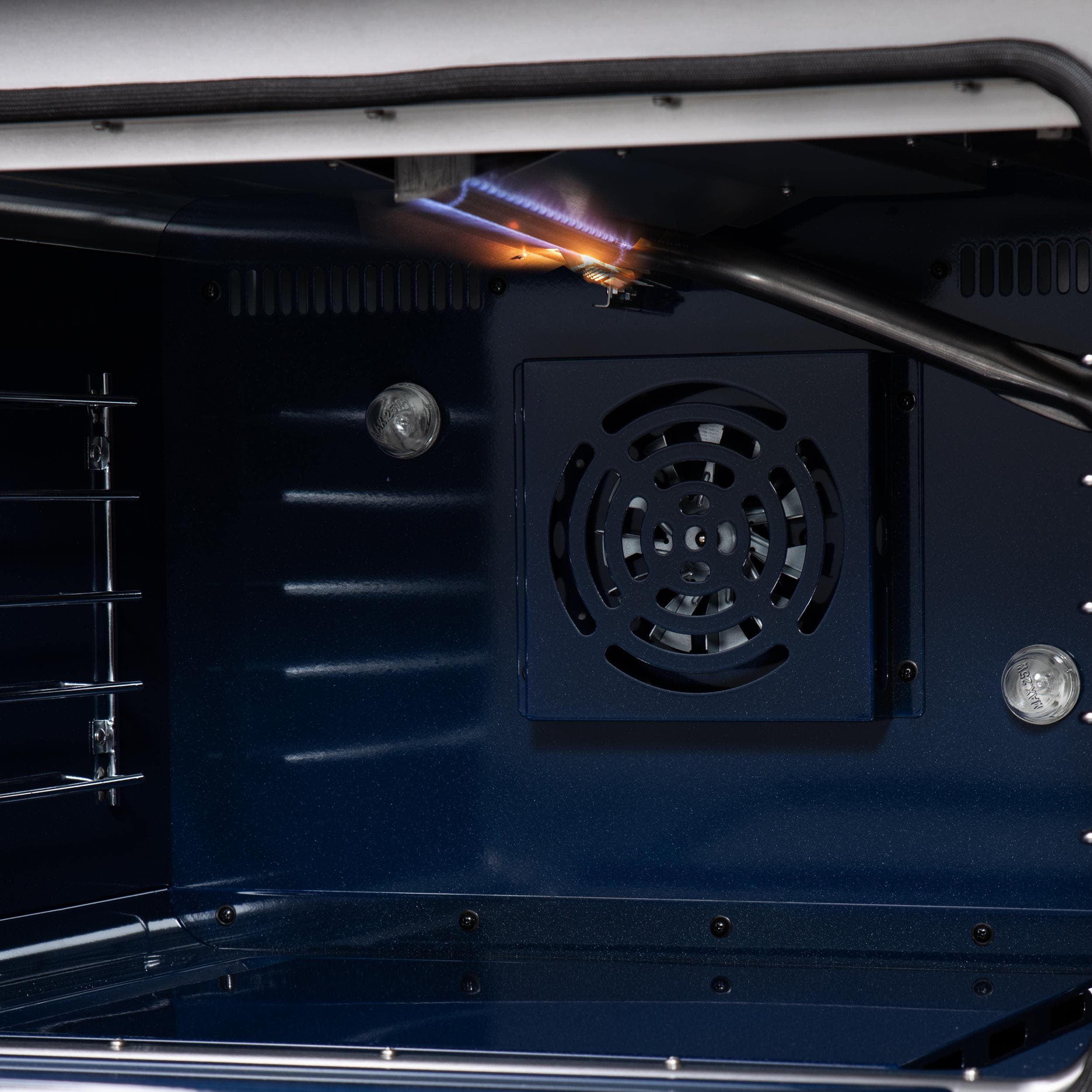 Forno FFSGS623948BLK Black