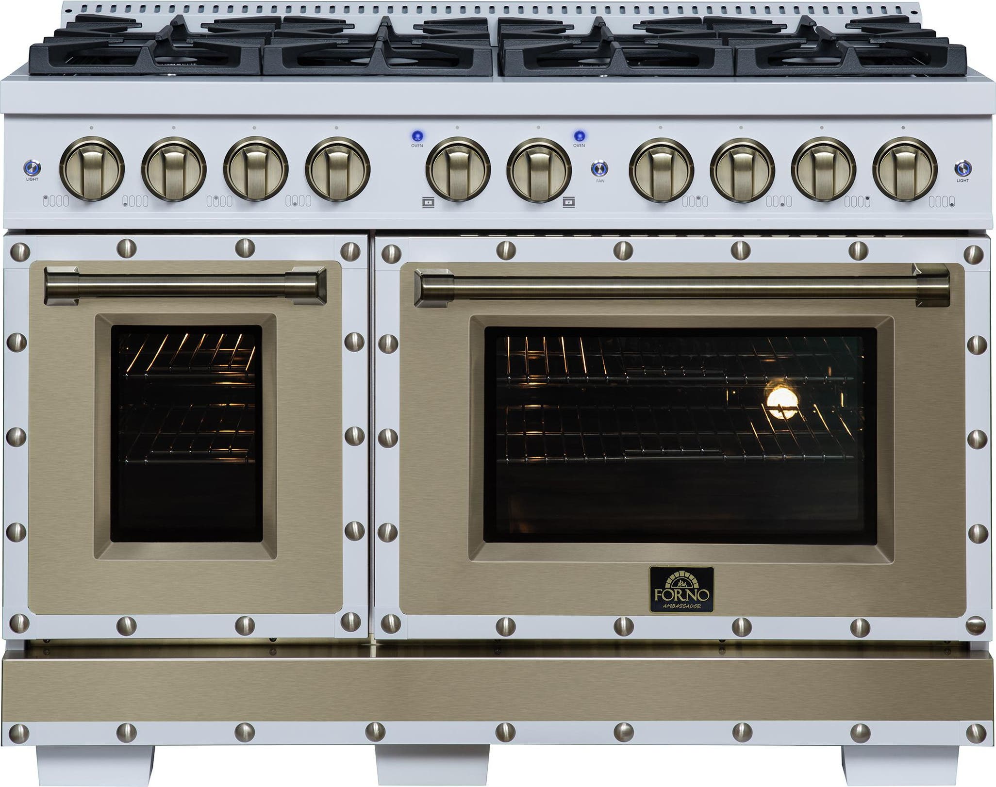 Forno FFSGS619948CPWHT White