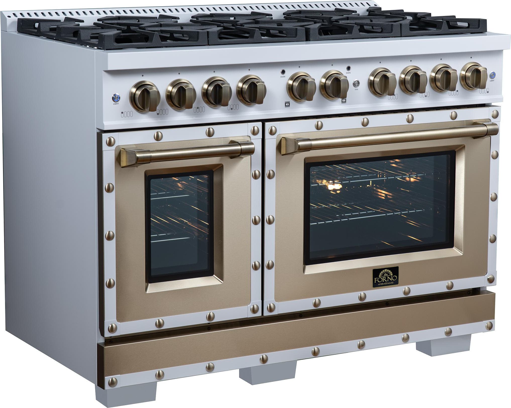 Forno FFSGS619948CPWHT White