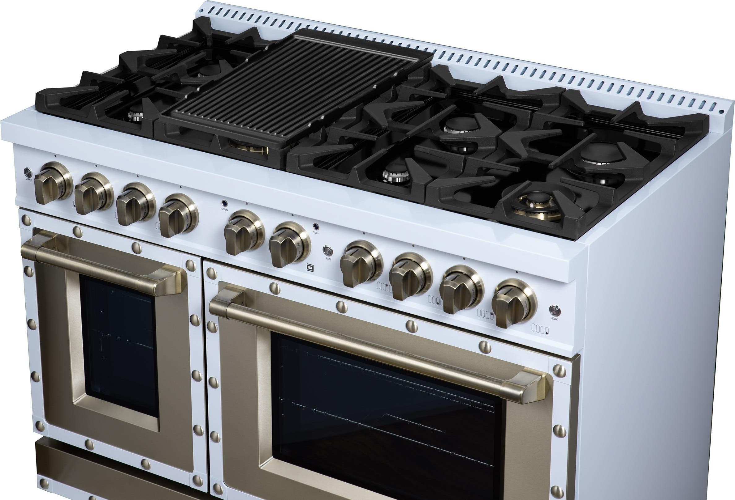 Forno FFSGS619948CPWHT White