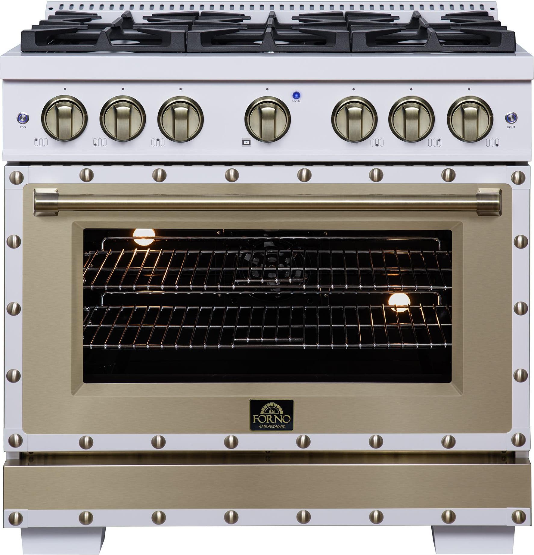 Forno FFSGS619936CPWHT White