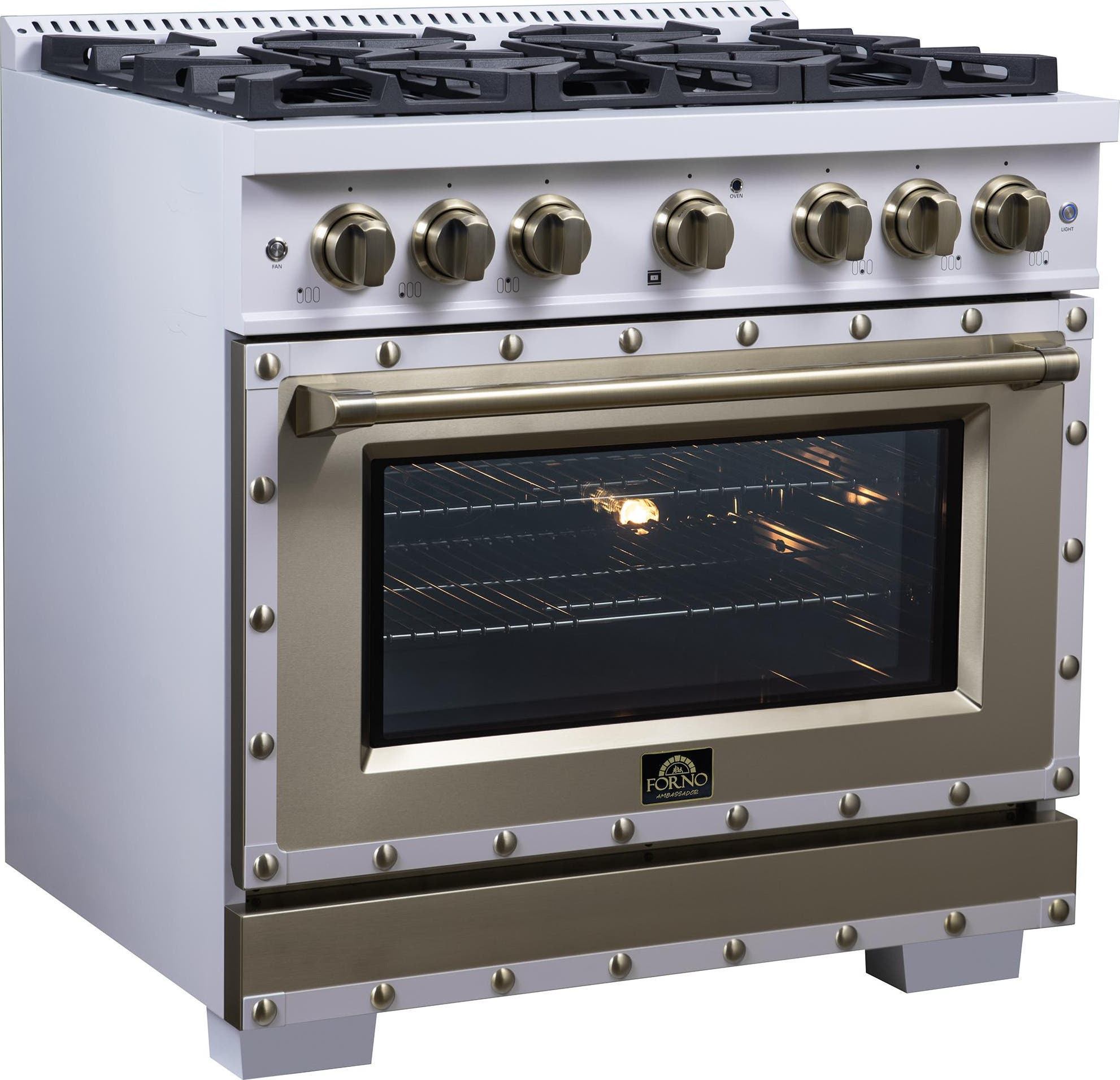 Forno FFSGS619936CPWHT White