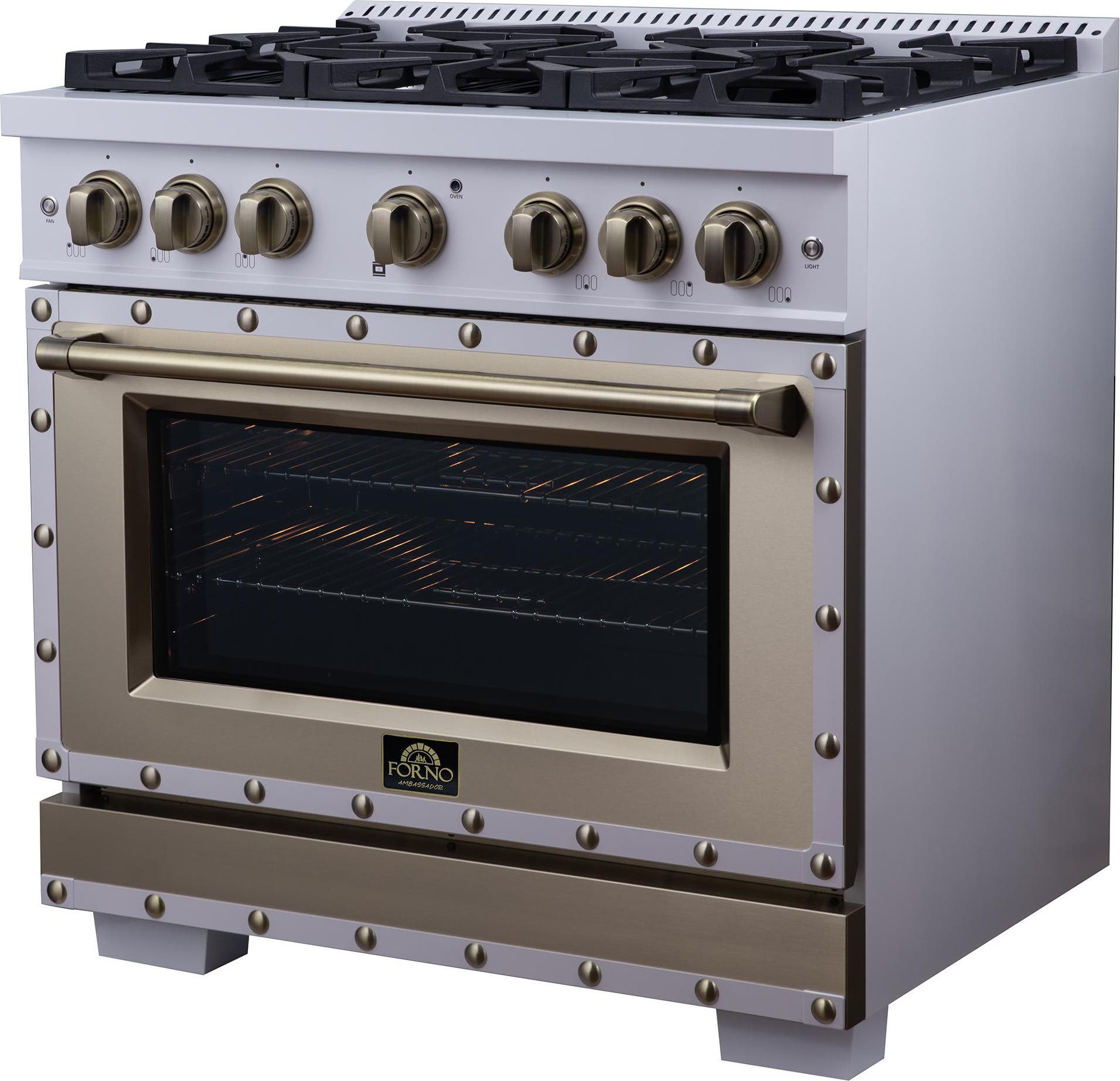 Forno FFSGS619936CPWHT White