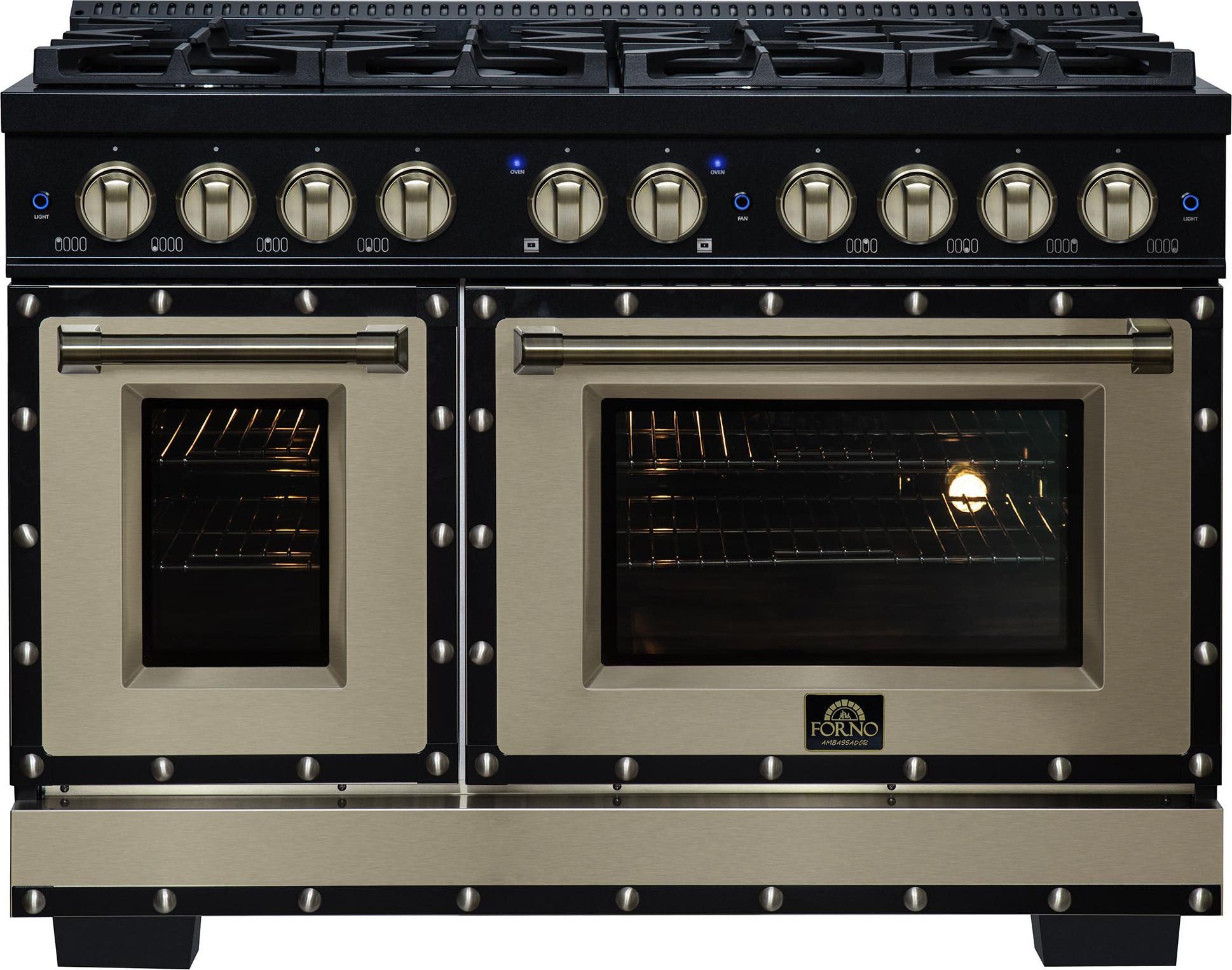 Forno FFSGS619948CPBLK Black