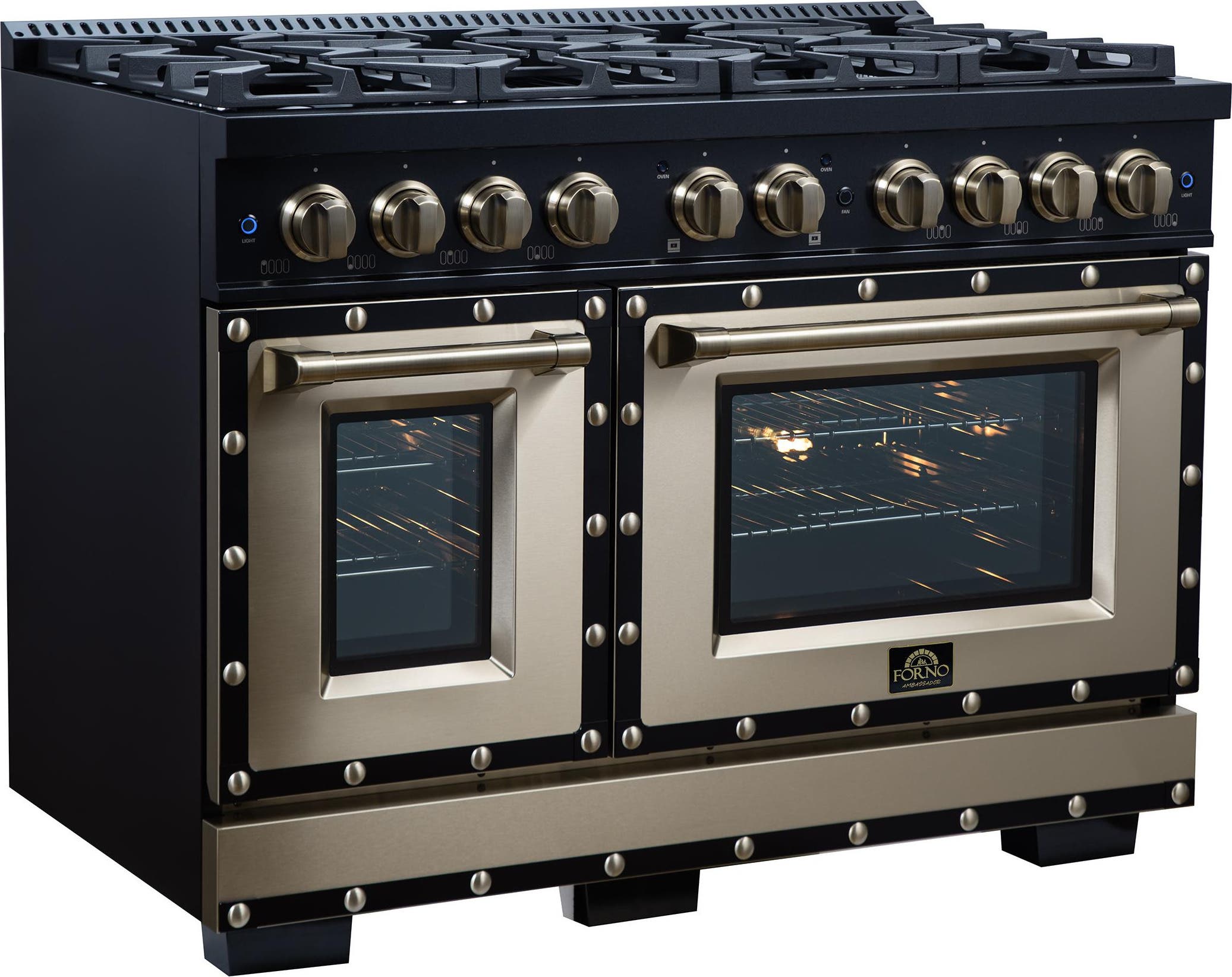 Forno FFSGS619948CPBLK Black